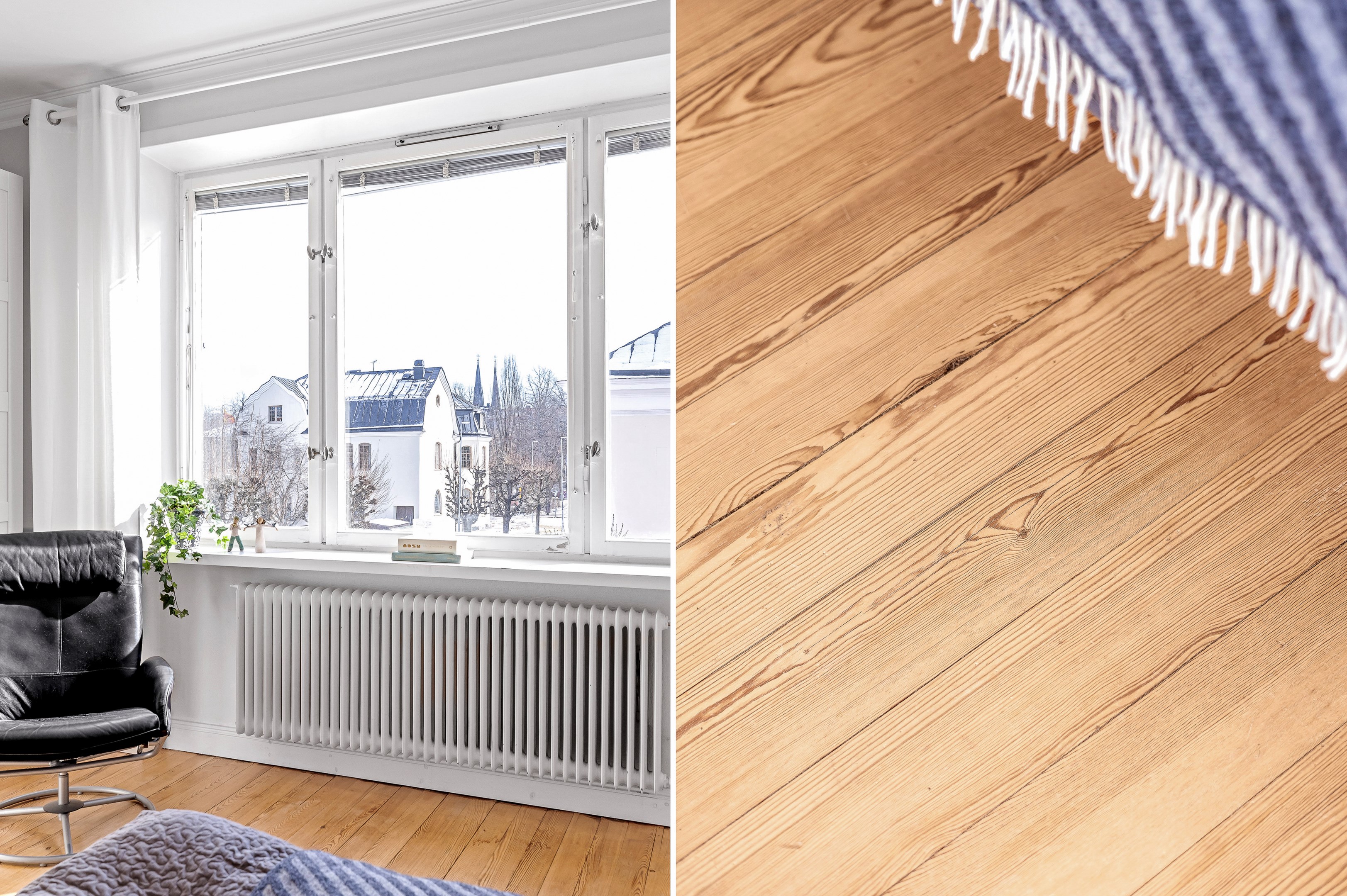 Bostadsbild från Tegnérgatan 25 A, Såld i Luthagen, Uppsala