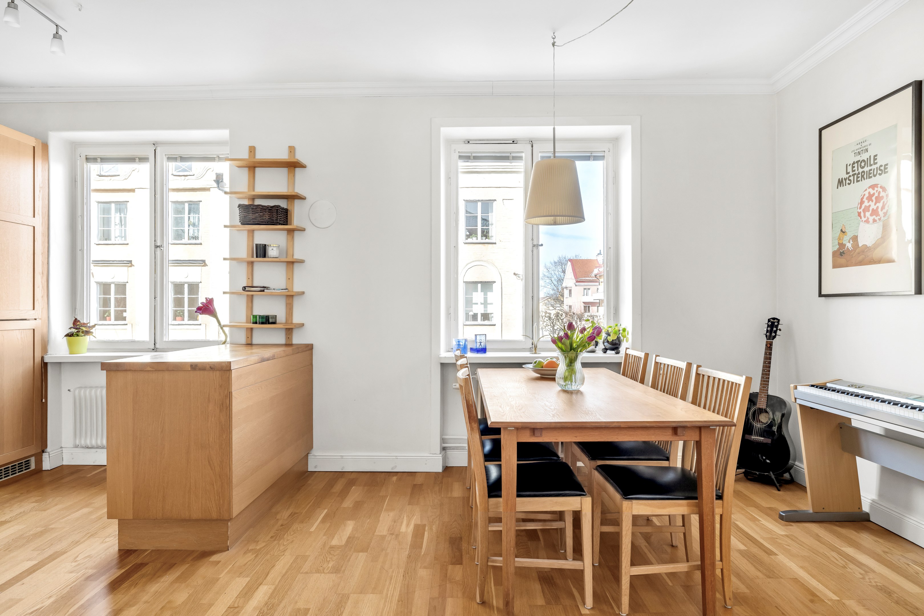 Bostadsbild från Tegnérgatan 25 A, Såld i Luthagen, Uppsala