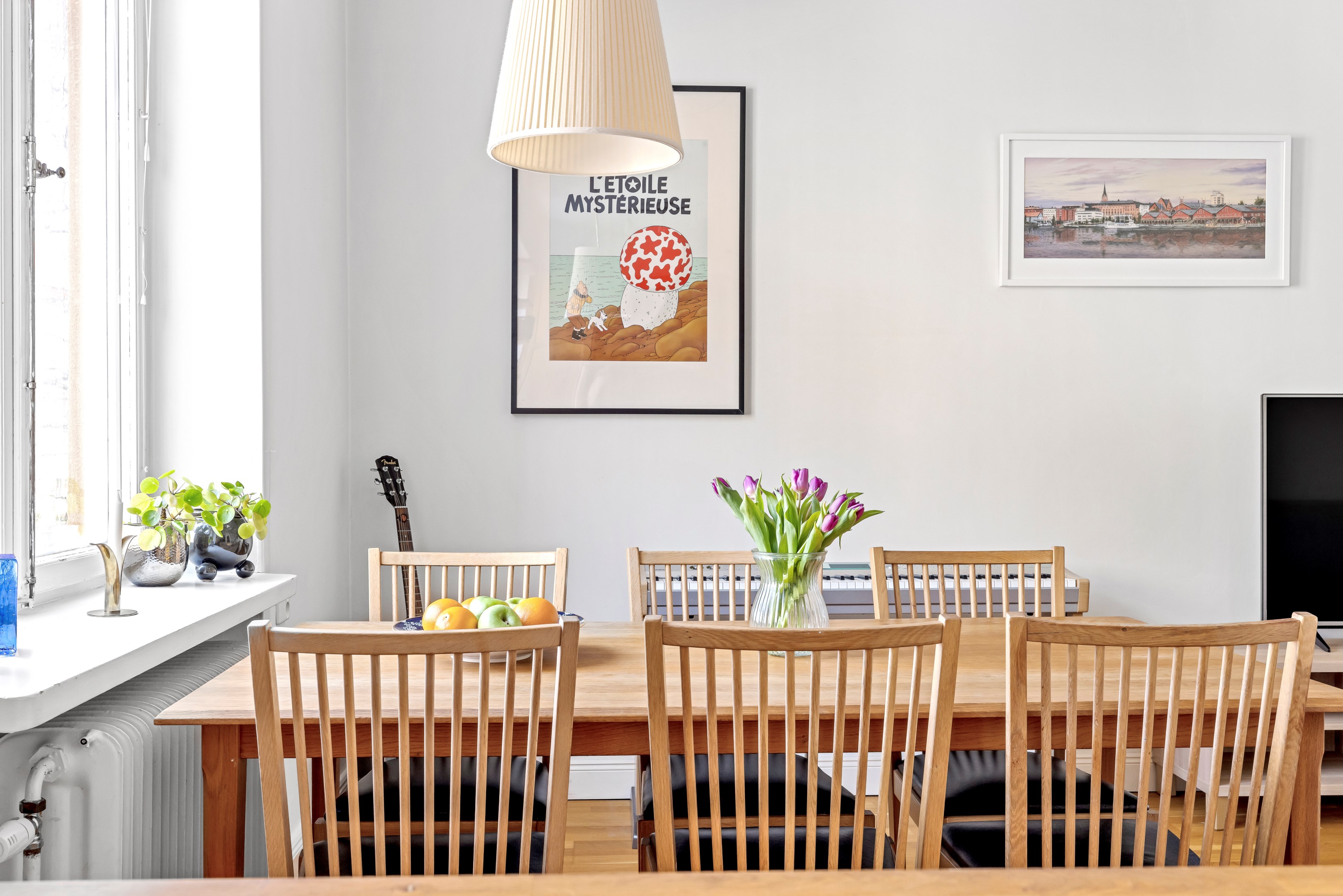 Bostadsbild från Tegnérgatan 25 A, Såld i Luthagen, Uppsala