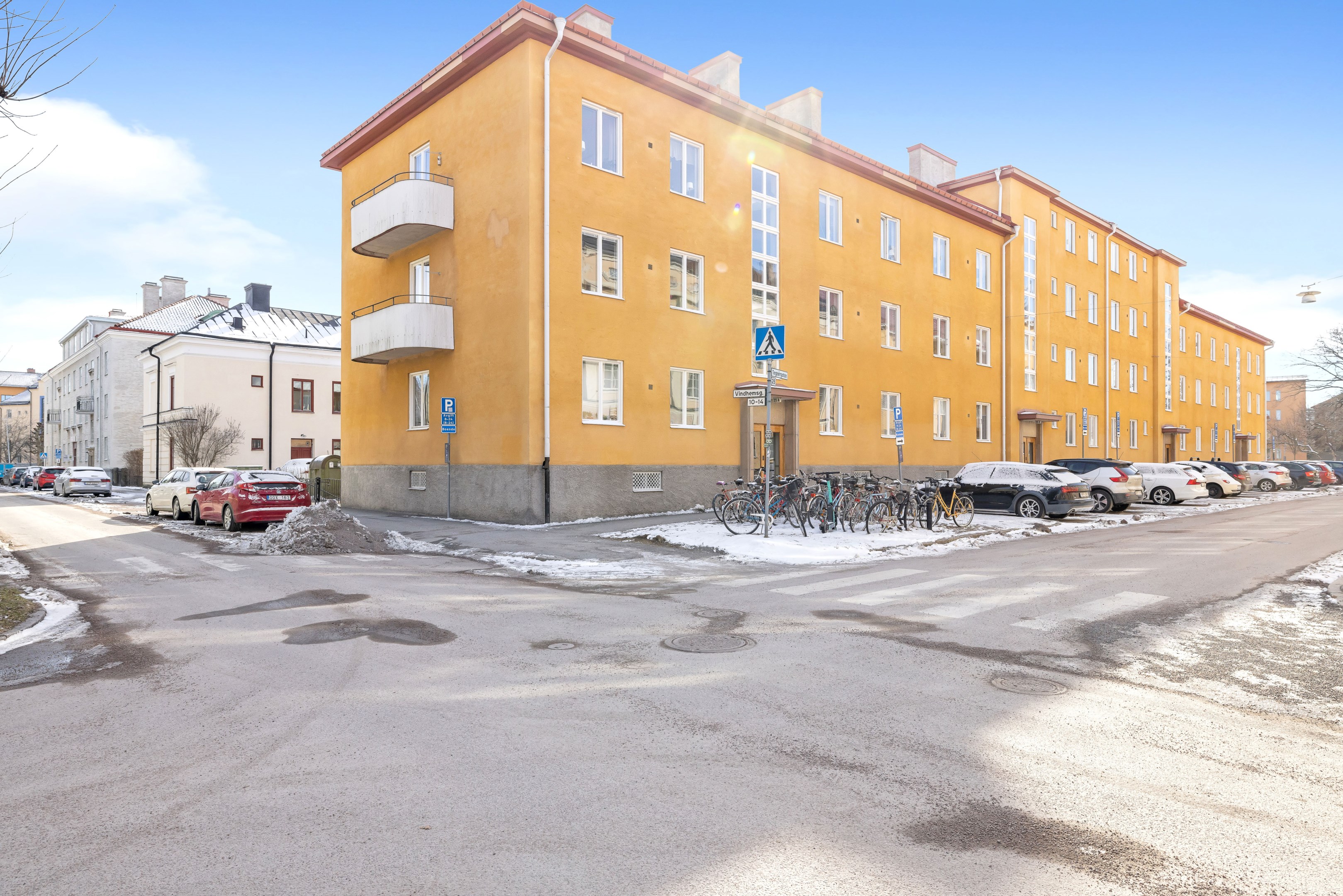Bostadsbild från Tegnérgatan 25 A, Såld i Luthagen, Uppsala