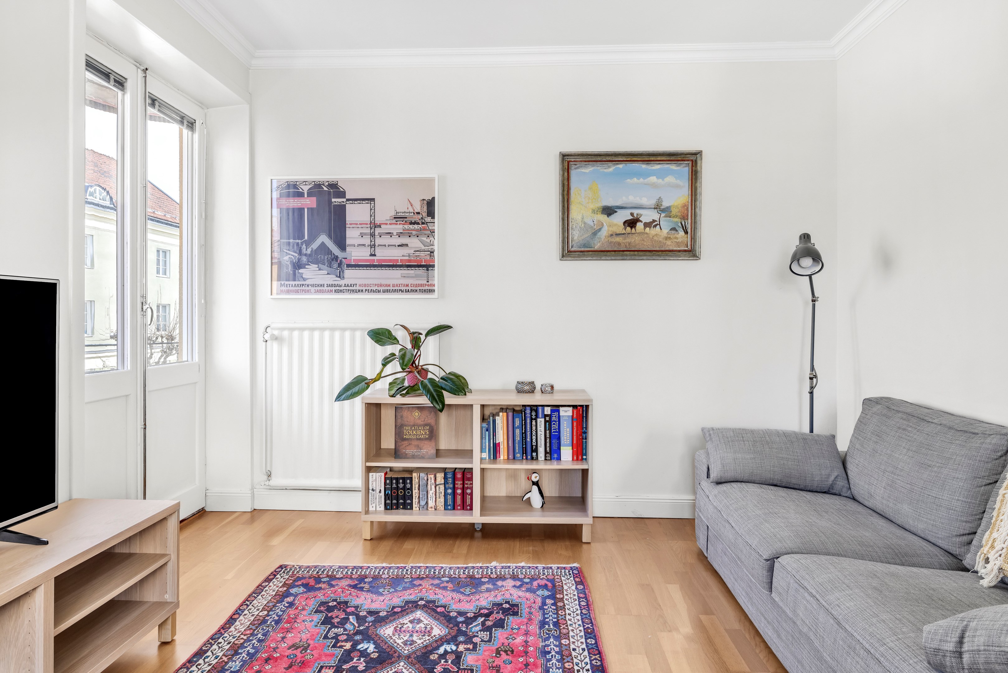 Bostadsbild från Tegnérgatan 25 A, Såld i Luthagen, Uppsala