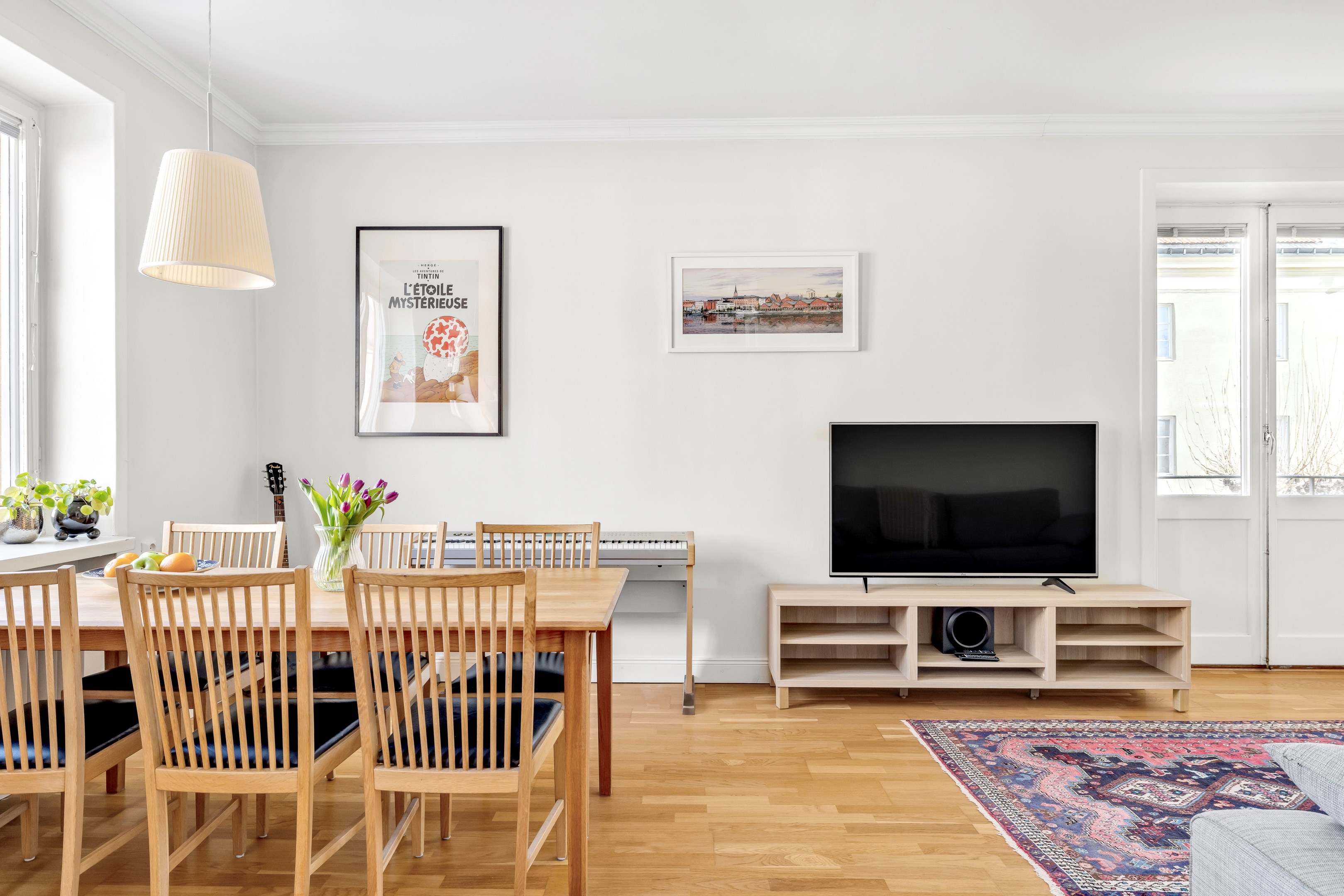 Bostadsbild från Tegnérgatan 25 A, Såld i Luthagen, Uppsala