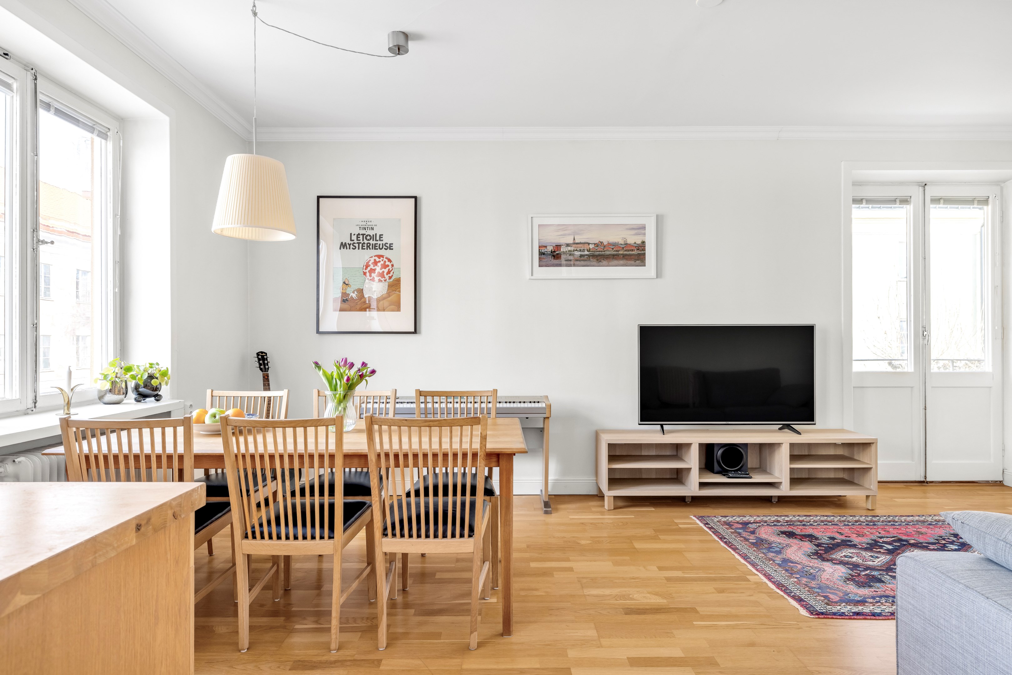 Bostadsbild från Tegnérgatan 25 A, Såld i Luthagen, Uppsala