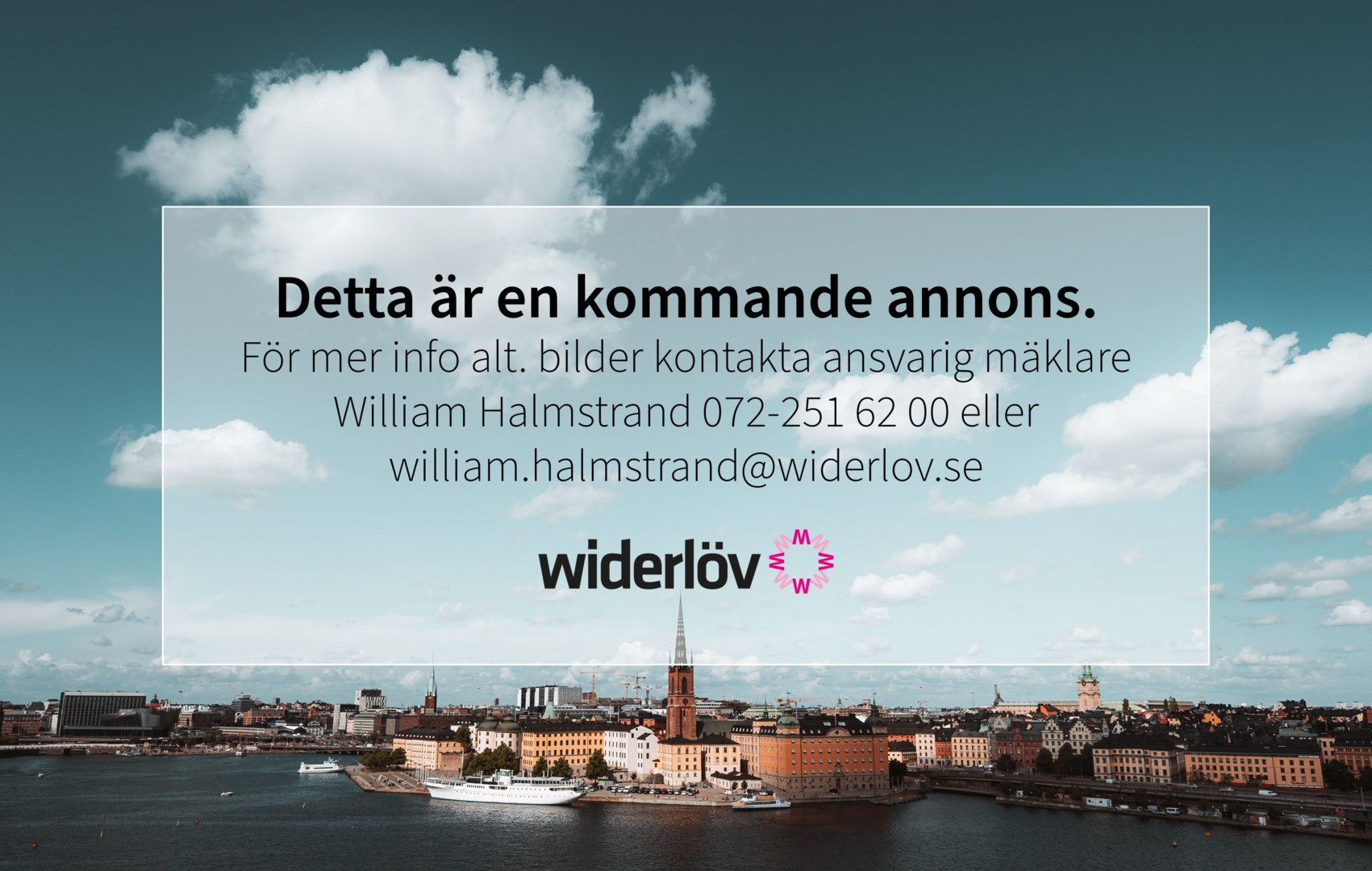 Bostadsbild från Fridhemsgatan 64A, Såld i Kungsholmen, Stockholm