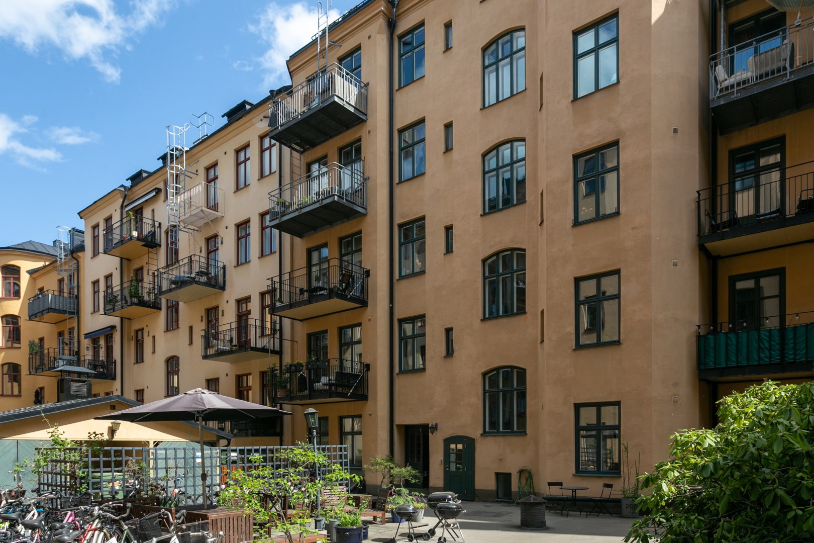 Bostadsbild från Fridhemsgatan 64A, Såld i Kungsholmen, Stockholm
