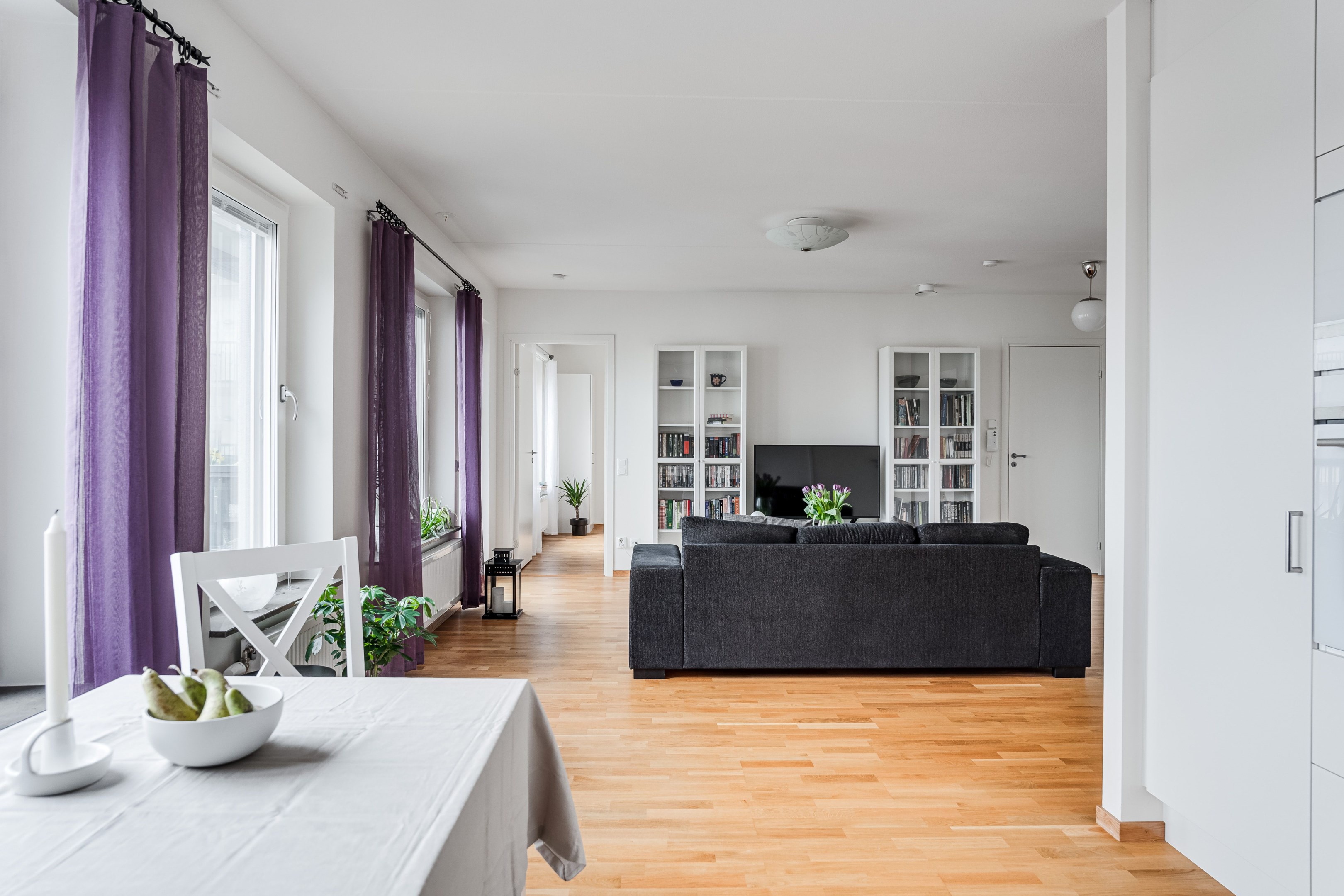 Bostadsbild från Råbyvägen 82, Såld i Kapellgärdet, Uppsala