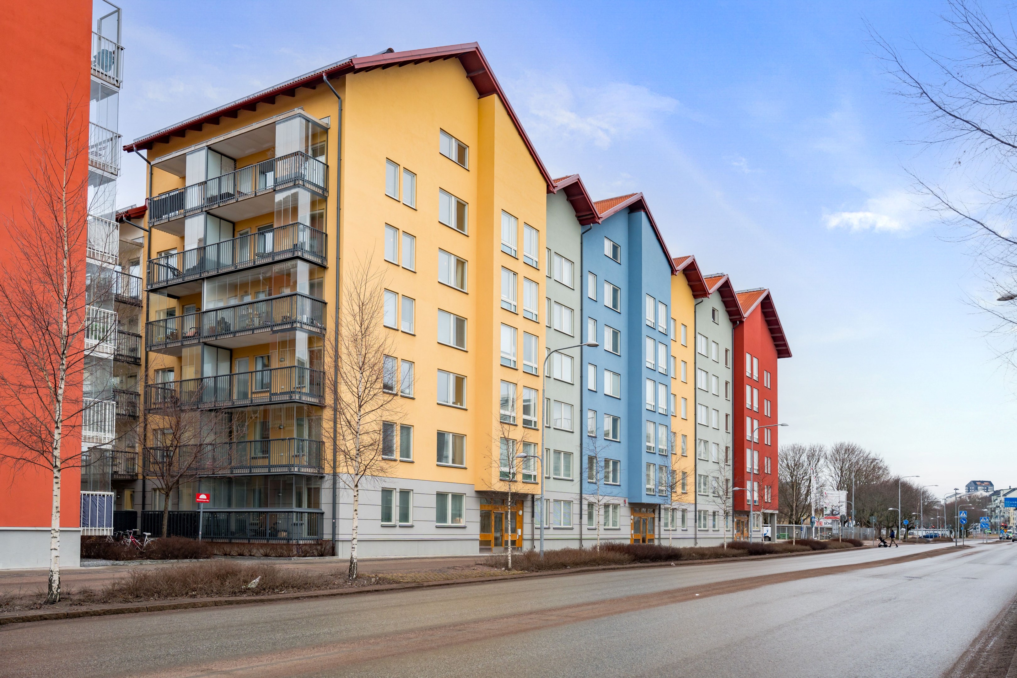 Bostadsbild från Råbyvägen 82, Såld i Kapellgärdet, Uppsala