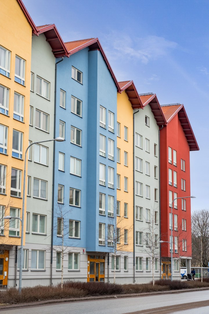 Bostadsbild från Råbyvägen 82, Såld i Kapellgärdet, Uppsala