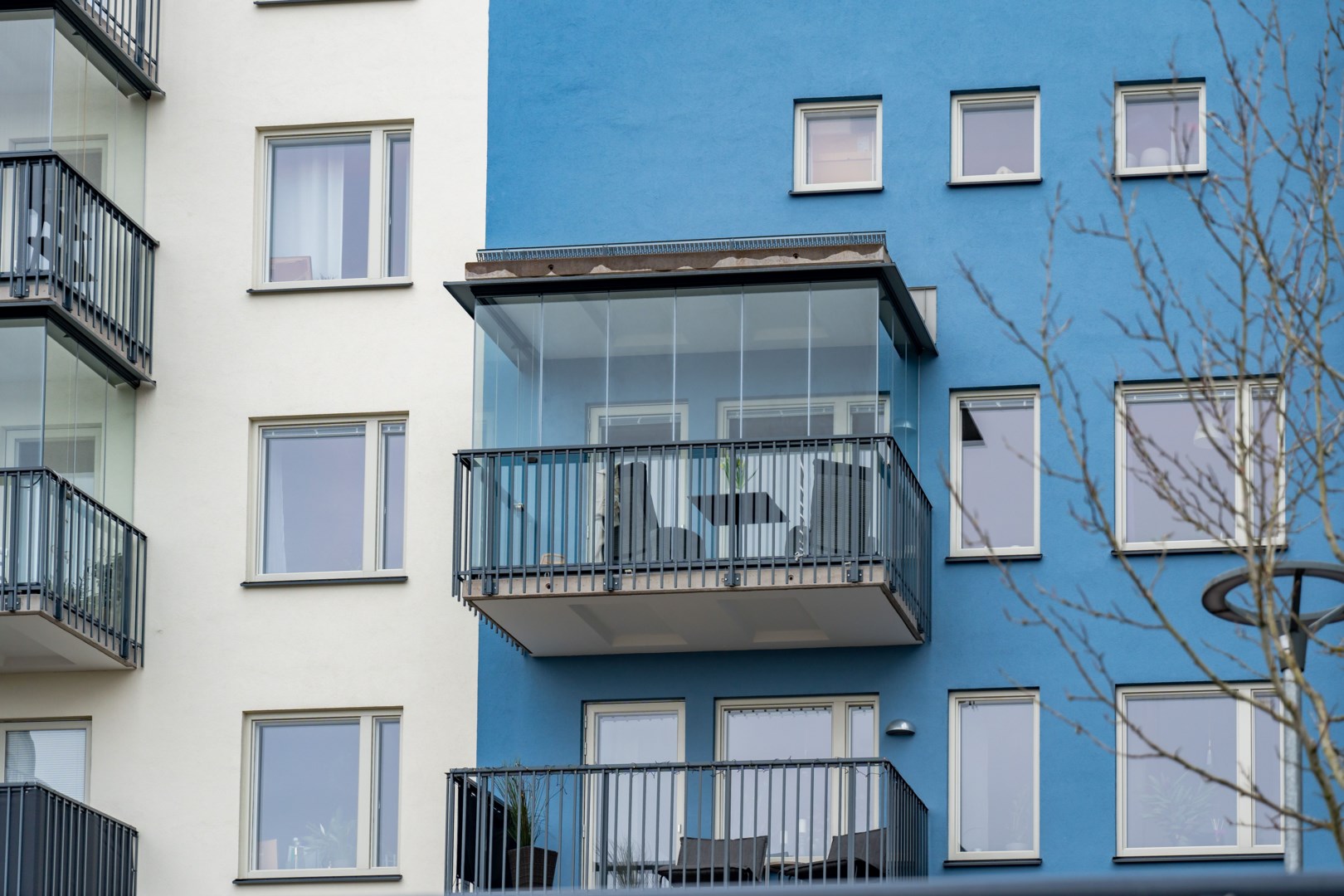 Bostadsbild från Råbyvägen 82, Såld i Kapellgärdet, Uppsala