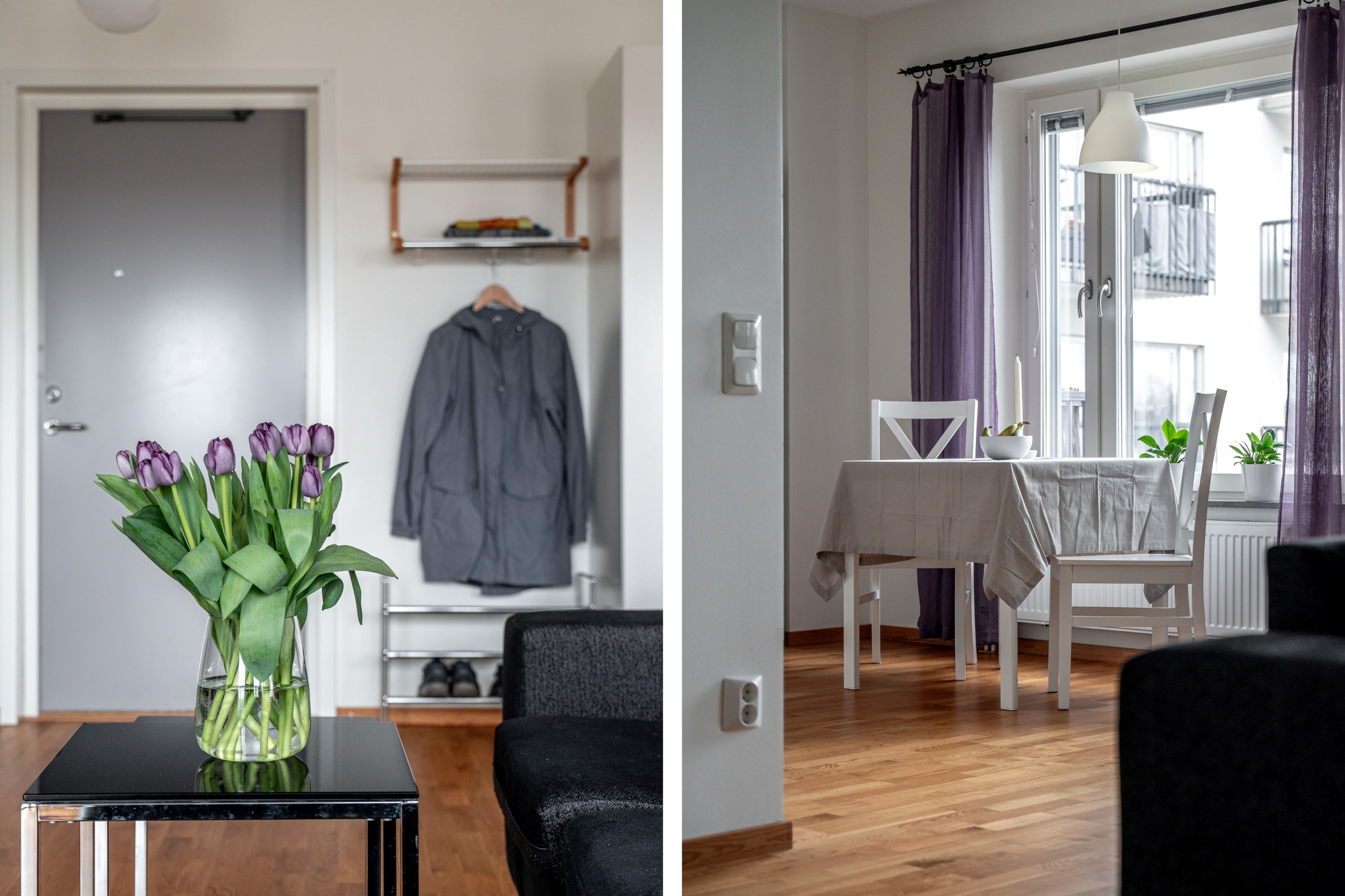 Bostadsbild från Råbyvägen 82, Såld i Kapellgärdet, Uppsala