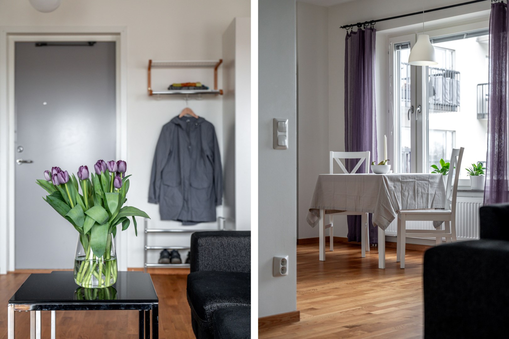 Bostadsbild från Råbyvägen 82, Såld i Kapellgärdet, Uppsala