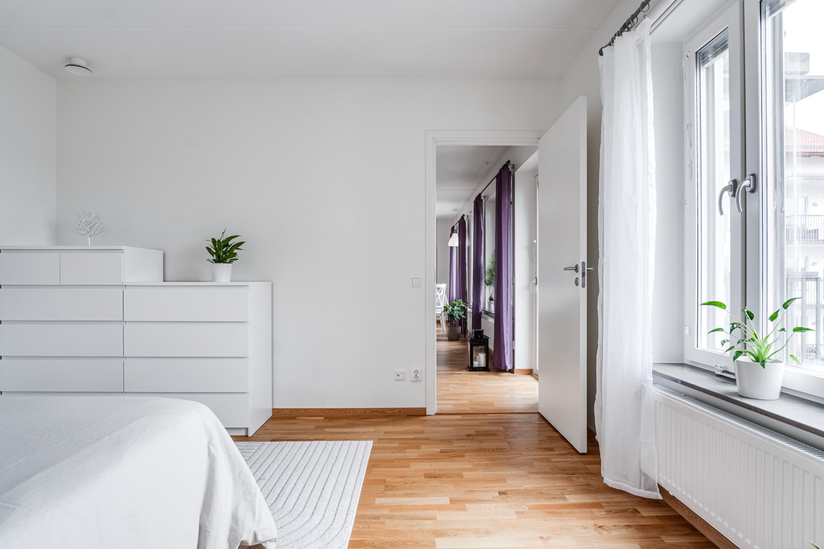 Bostadsbild från Råbyvägen 82, Såld i Kapellgärdet, Uppsala