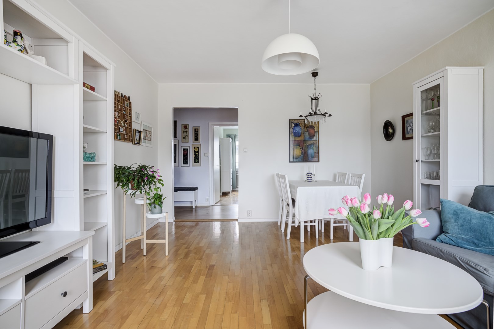 Bostadsbild från Hällbygatan 34 A, Såld i Luthagen, Uppsala