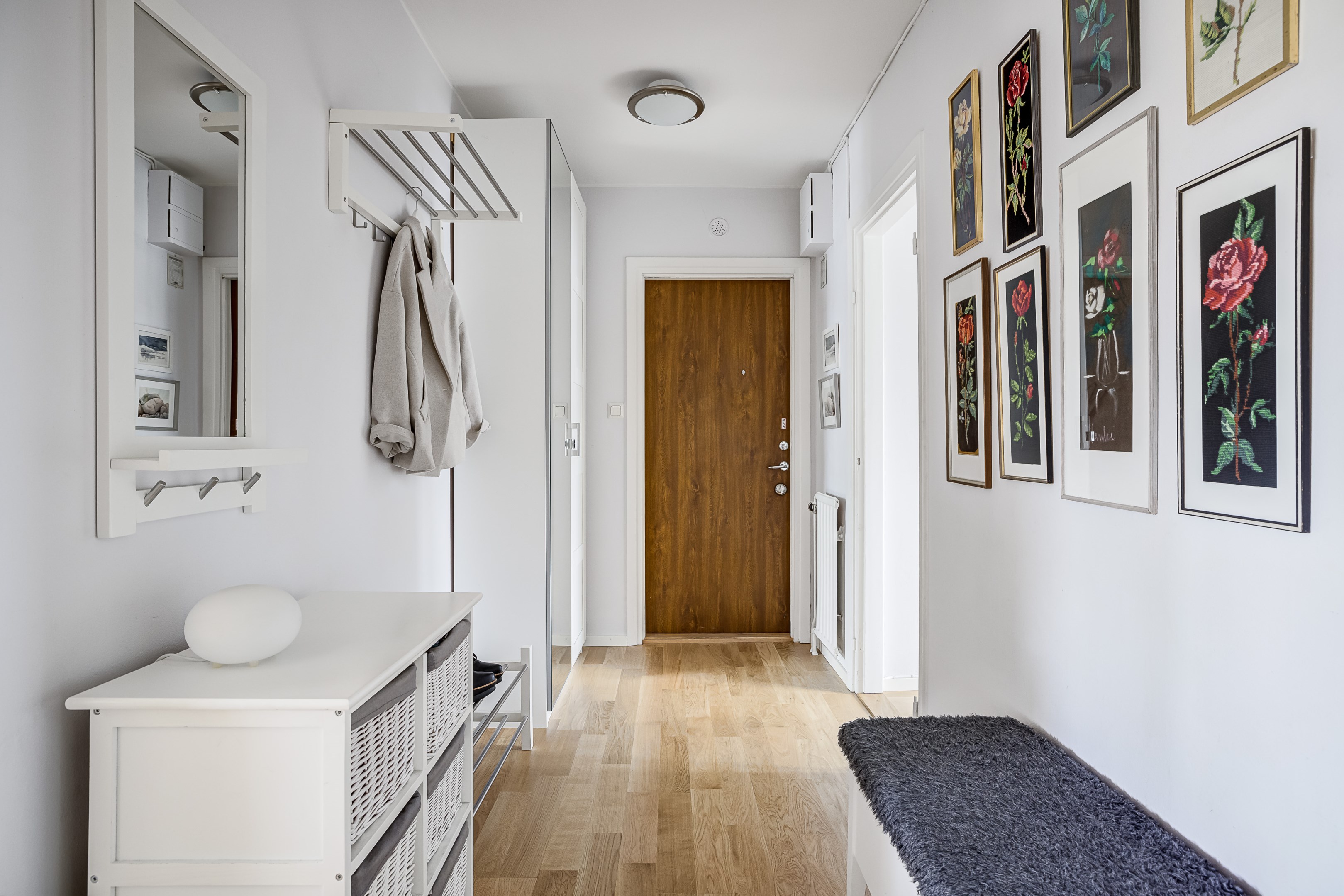 Bostadsbild från Hällbygatan 34 A, Såld i Luthagen, Uppsala