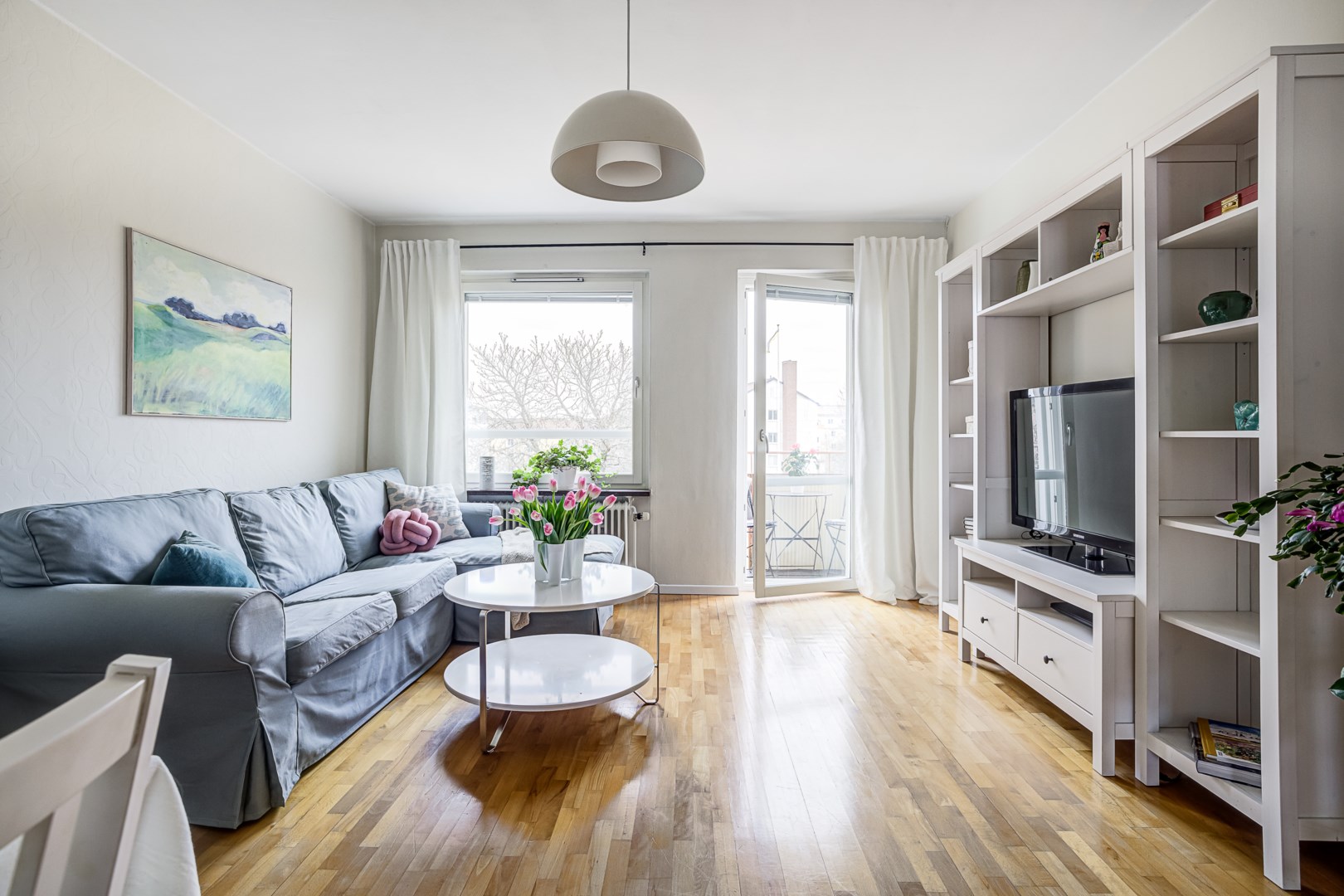 Bostadsbild från Hällbygatan 34 A, Såld i Luthagen, Uppsala