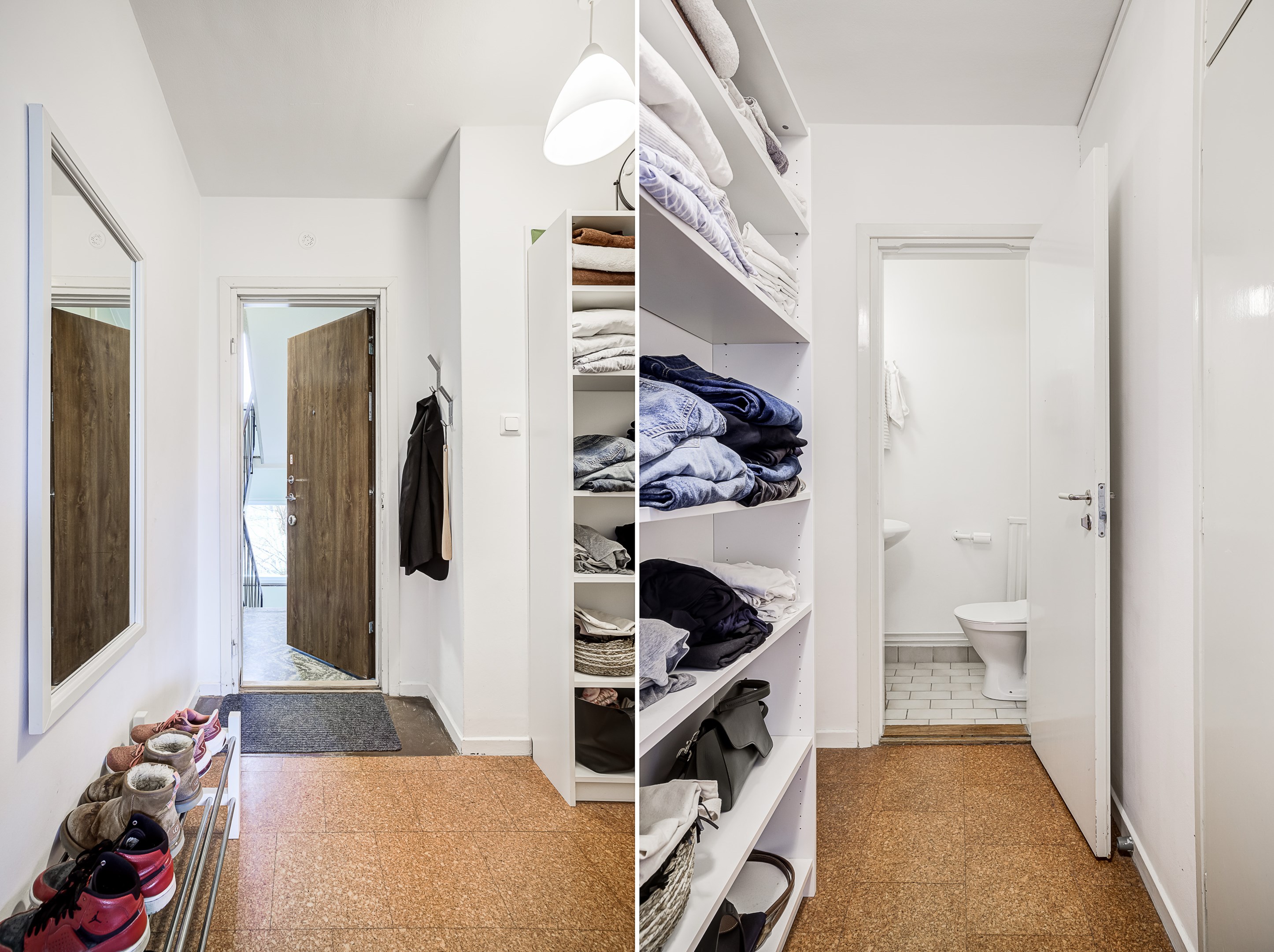 Bostadsbild från Hällbygatan 34 A, Såld i Luthagen, Uppsala