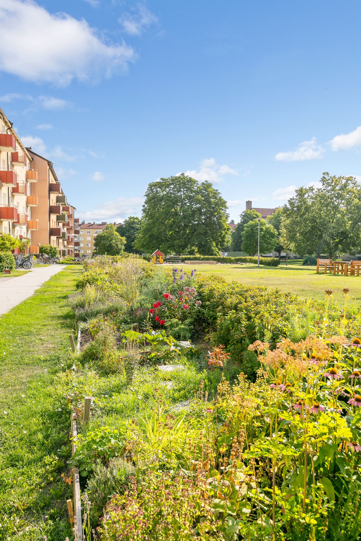Bostadsbild från Hällbygatan 34 A, Såld i Luthagen, Uppsala