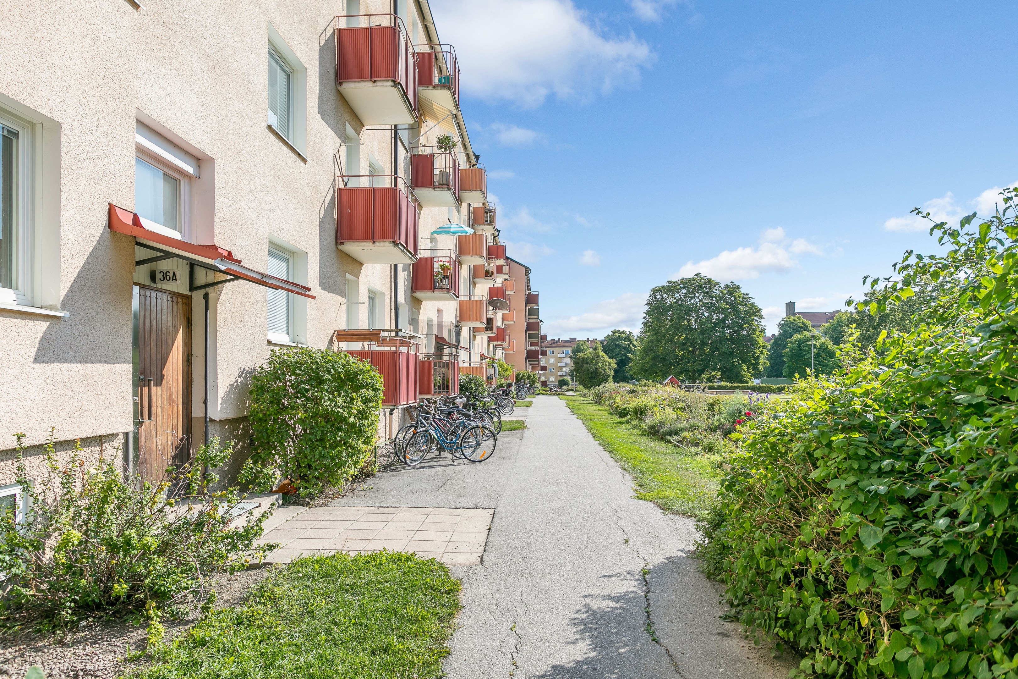 Bostadsbild från Hällbygatan 34 A, Såld i Luthagen, Uppsala