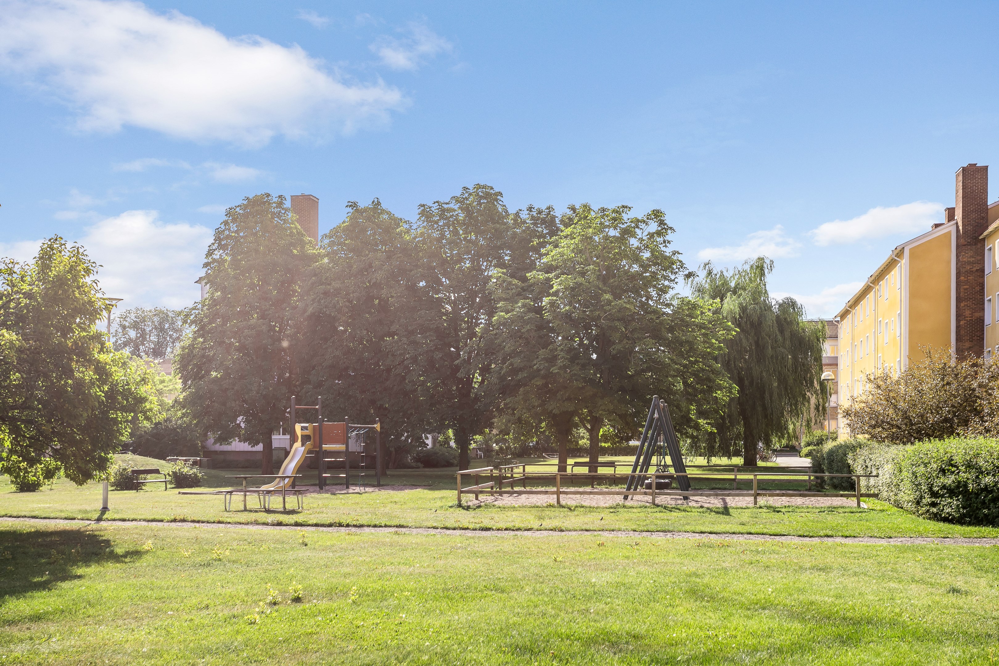 Bostadsbild från Hällbygatan 34 A, Såld i Luthagen, Uppsala