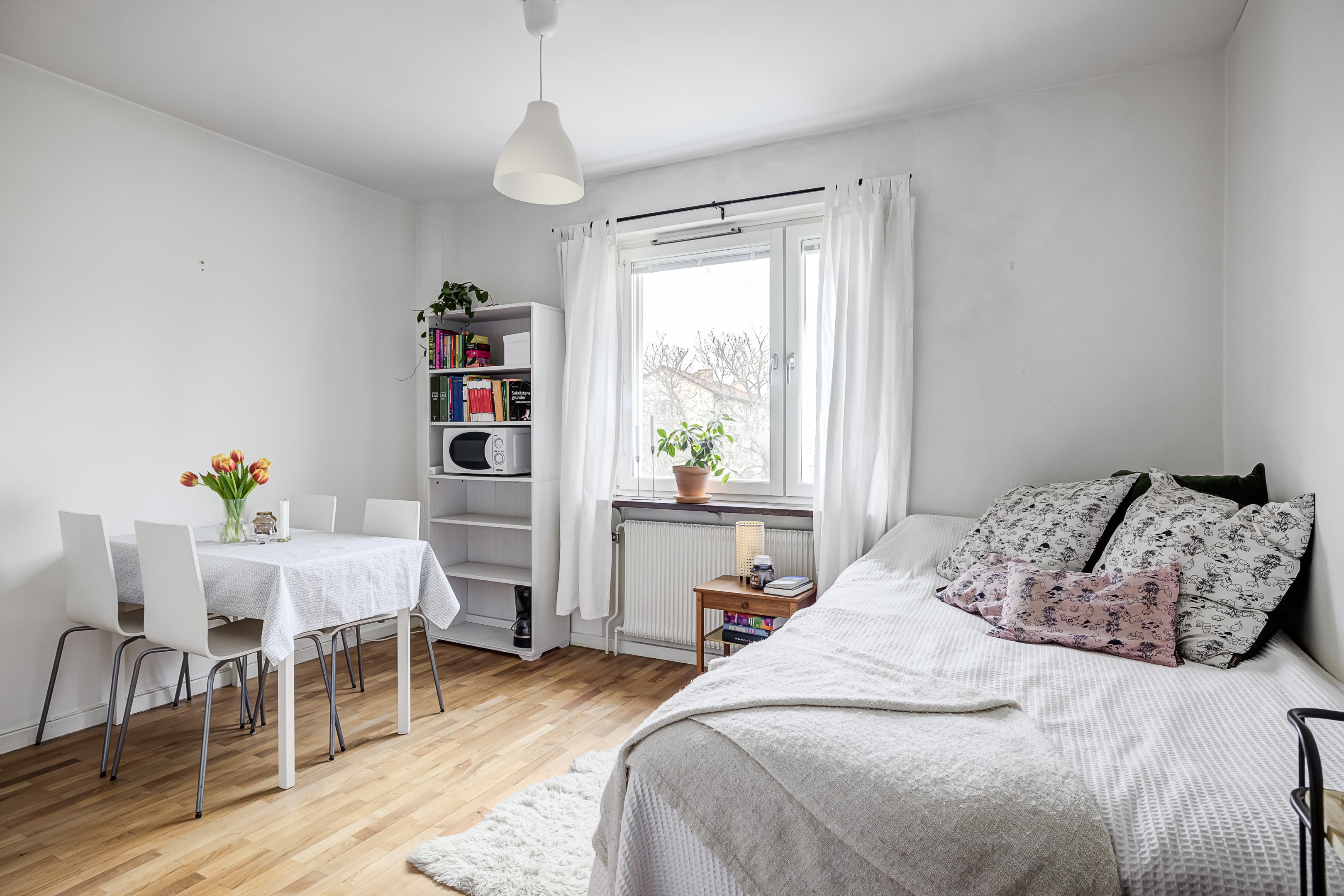 Bostadsbild från Hällbygatan 34 A, Såld i Luthagen, Uppsala