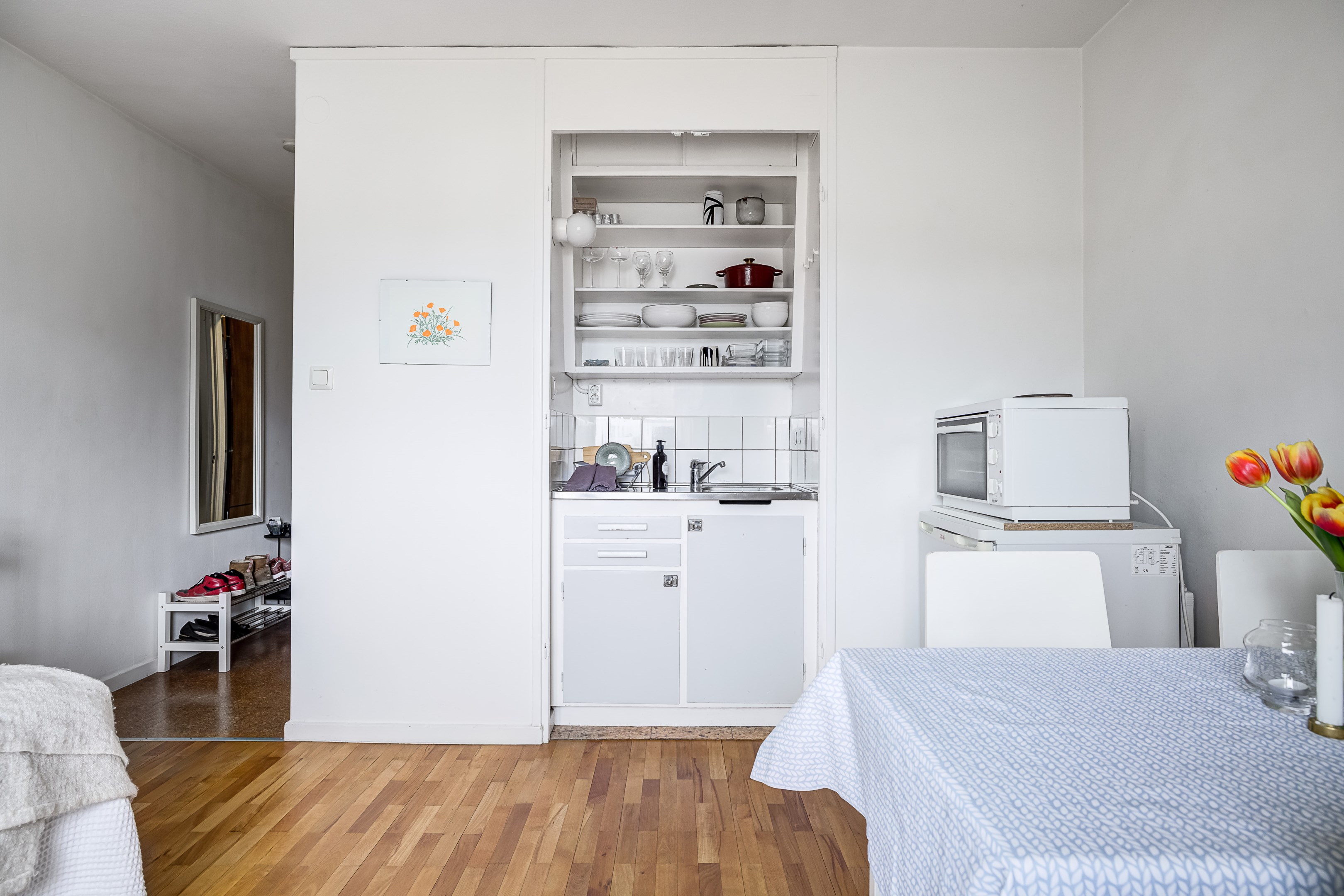 Bostadsbild från Hällbygatan 34 A, Såld i Luthagen, Uppsala