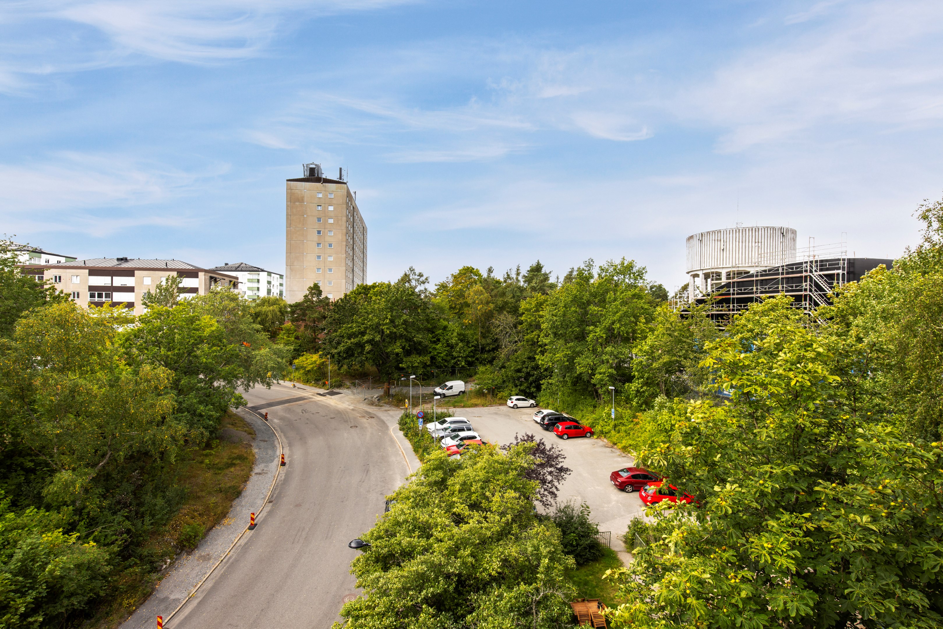 Bostadsbild från Edinsvägen 11, Såld i Ektorp, Nacka