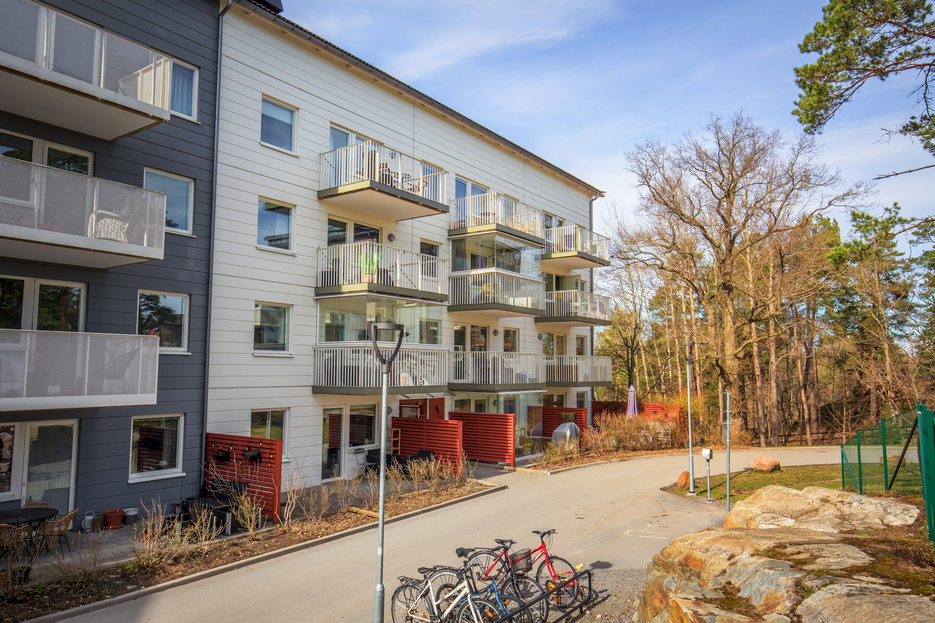 Bostadsbild från Godtemplarvägen 7, Såld i Tollare, Nacka