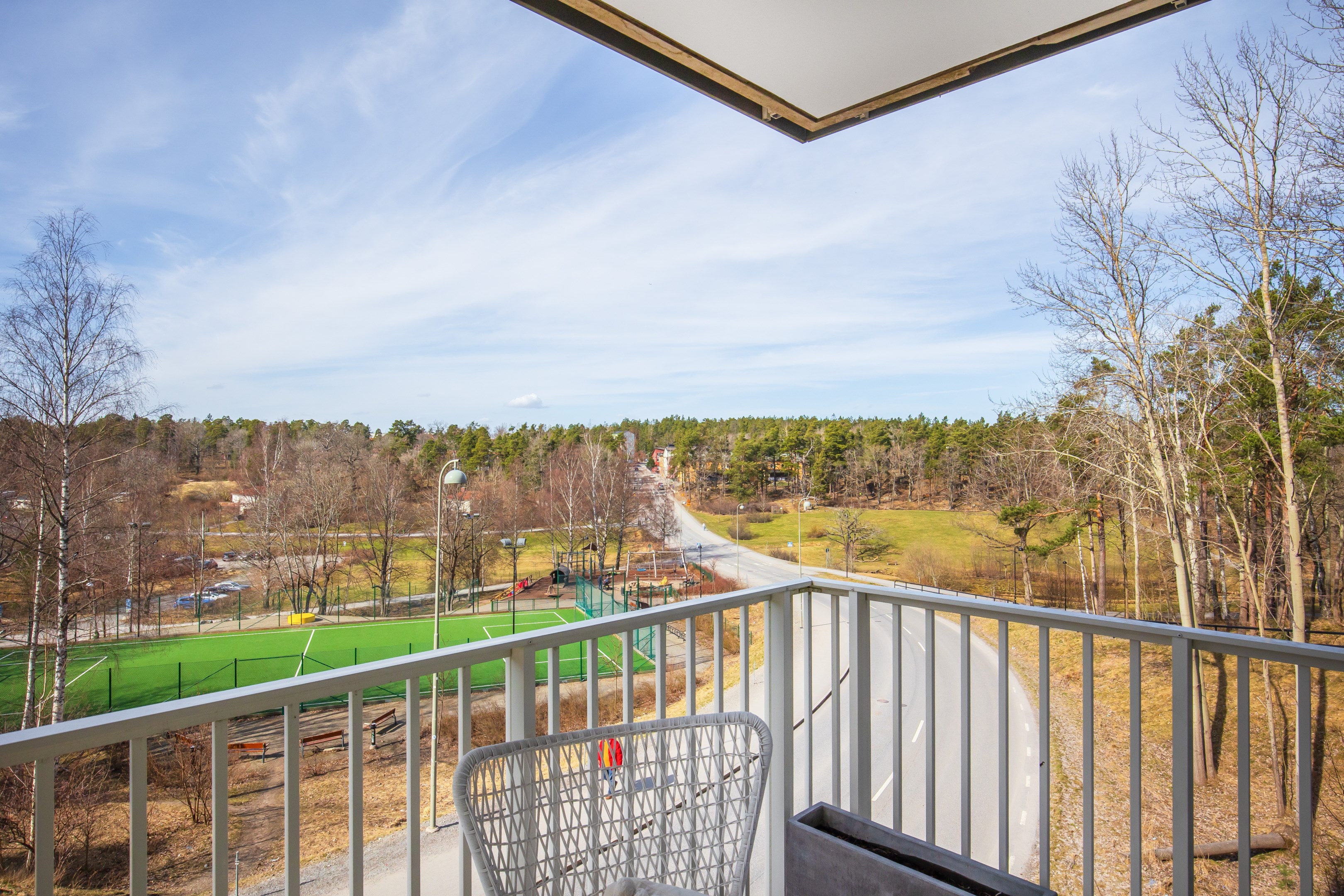 Bostadsbild från Godtemplarvägen 7, Såld i Tollare, Nacka