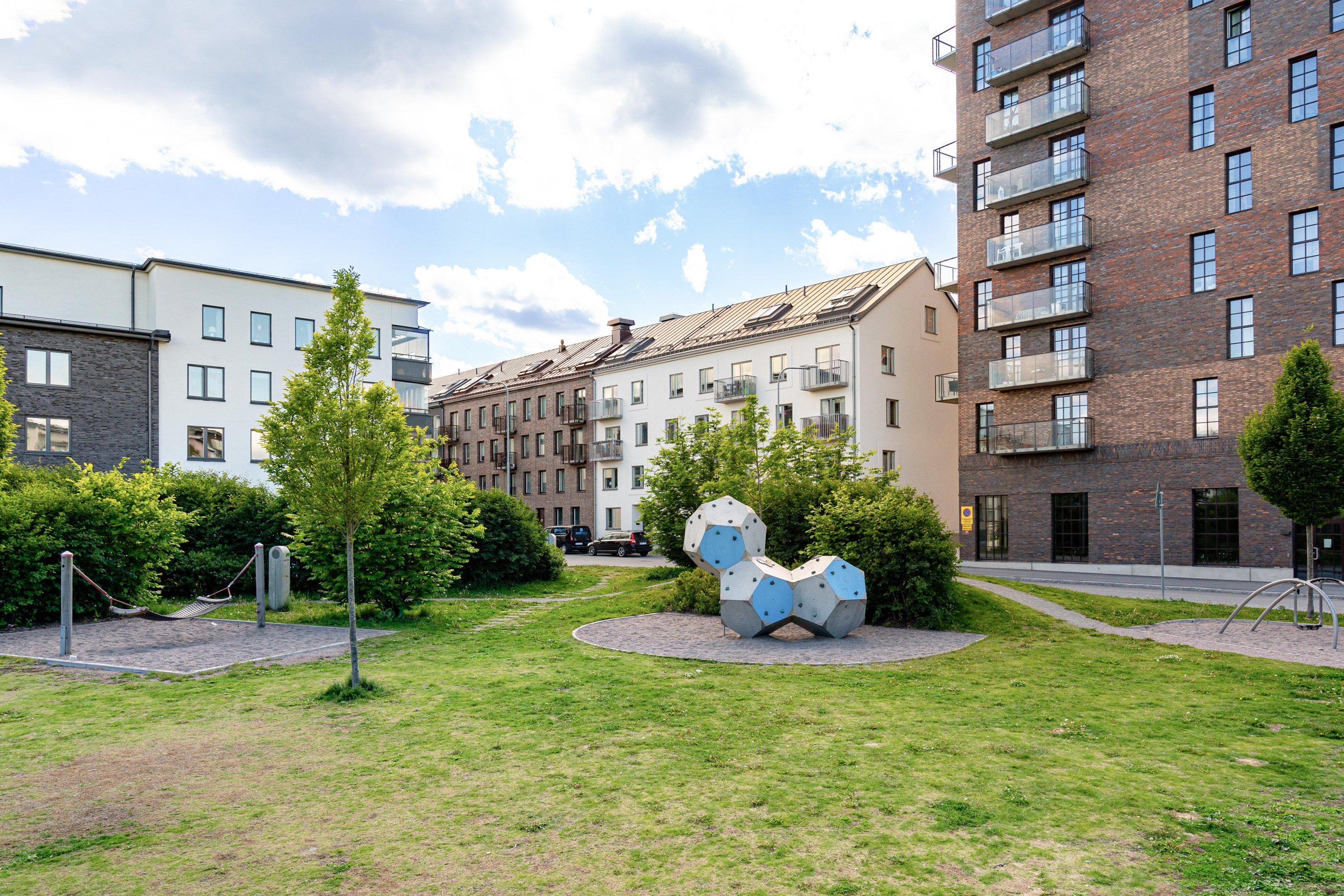 Bostadsbild från Pelargatan 26, Såld i Luthagen, Uppsala