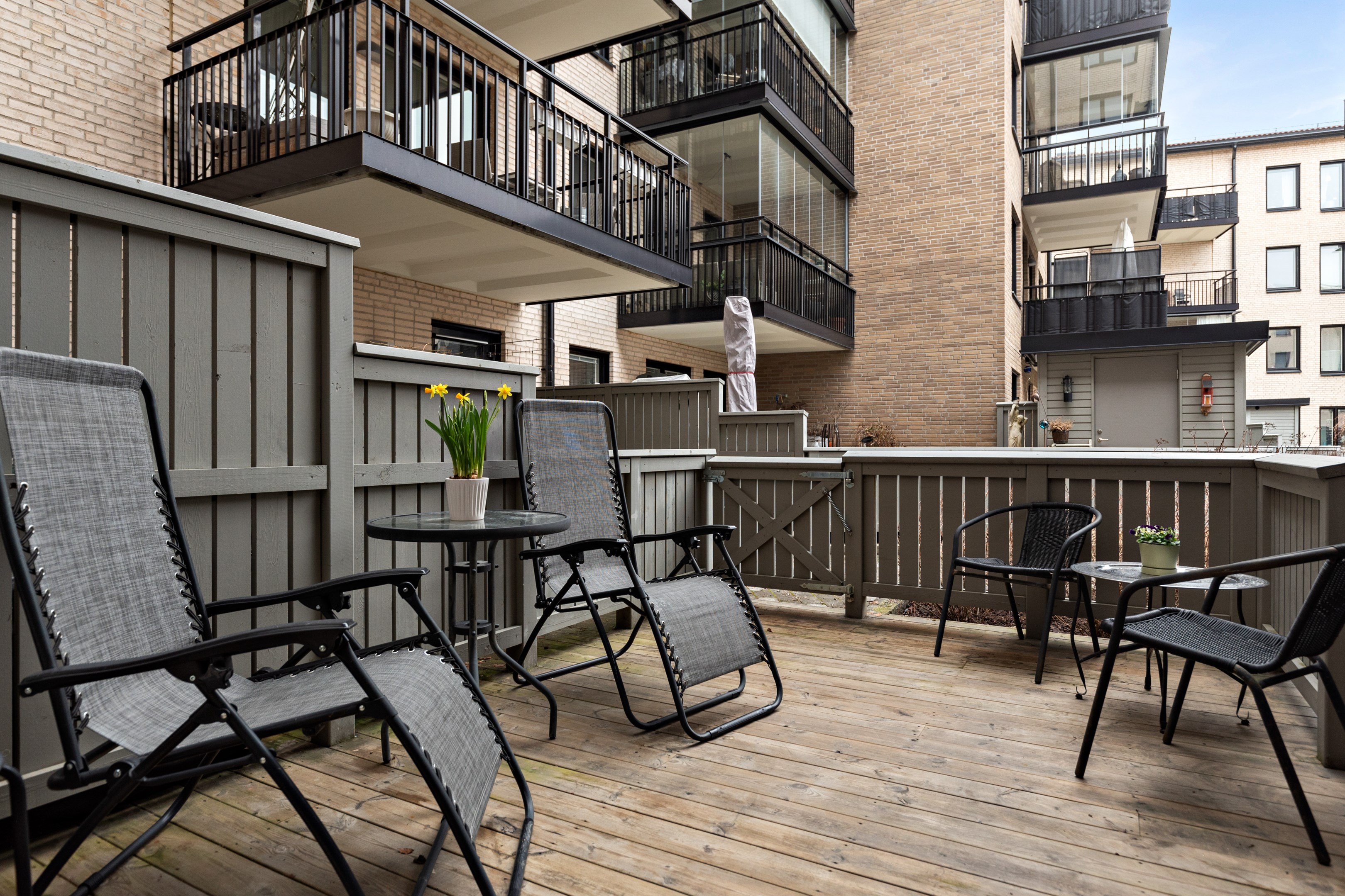 Bostadsbild från Pelargatan 26, Såld i Luthagen, Uppsala