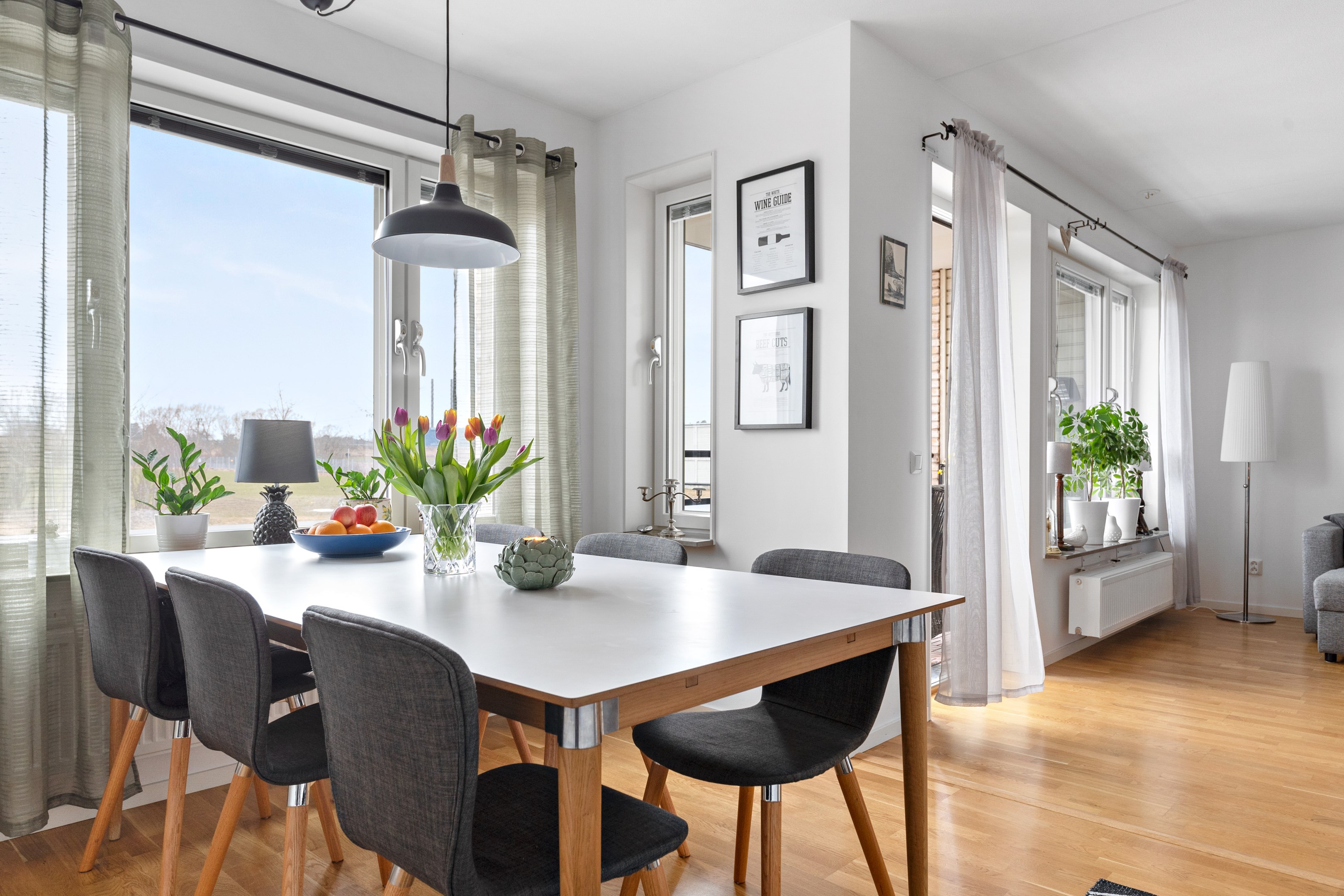 Bostadsbild från Pelargatan 26, Såld i Luthagen, Uppsala