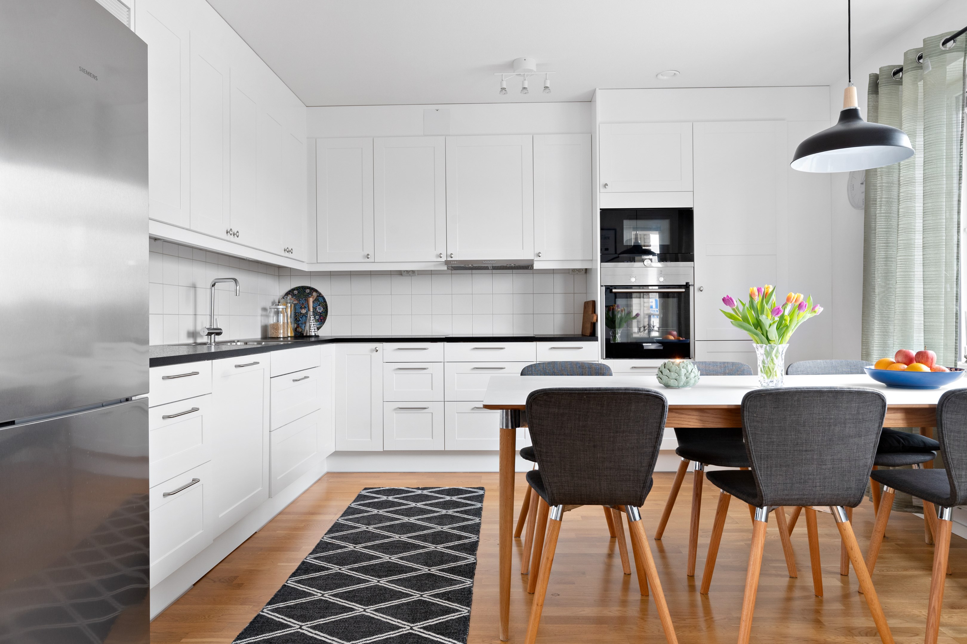 Bostadsbild från Pelargatan 26, Såld i Luthagen, Uppsala