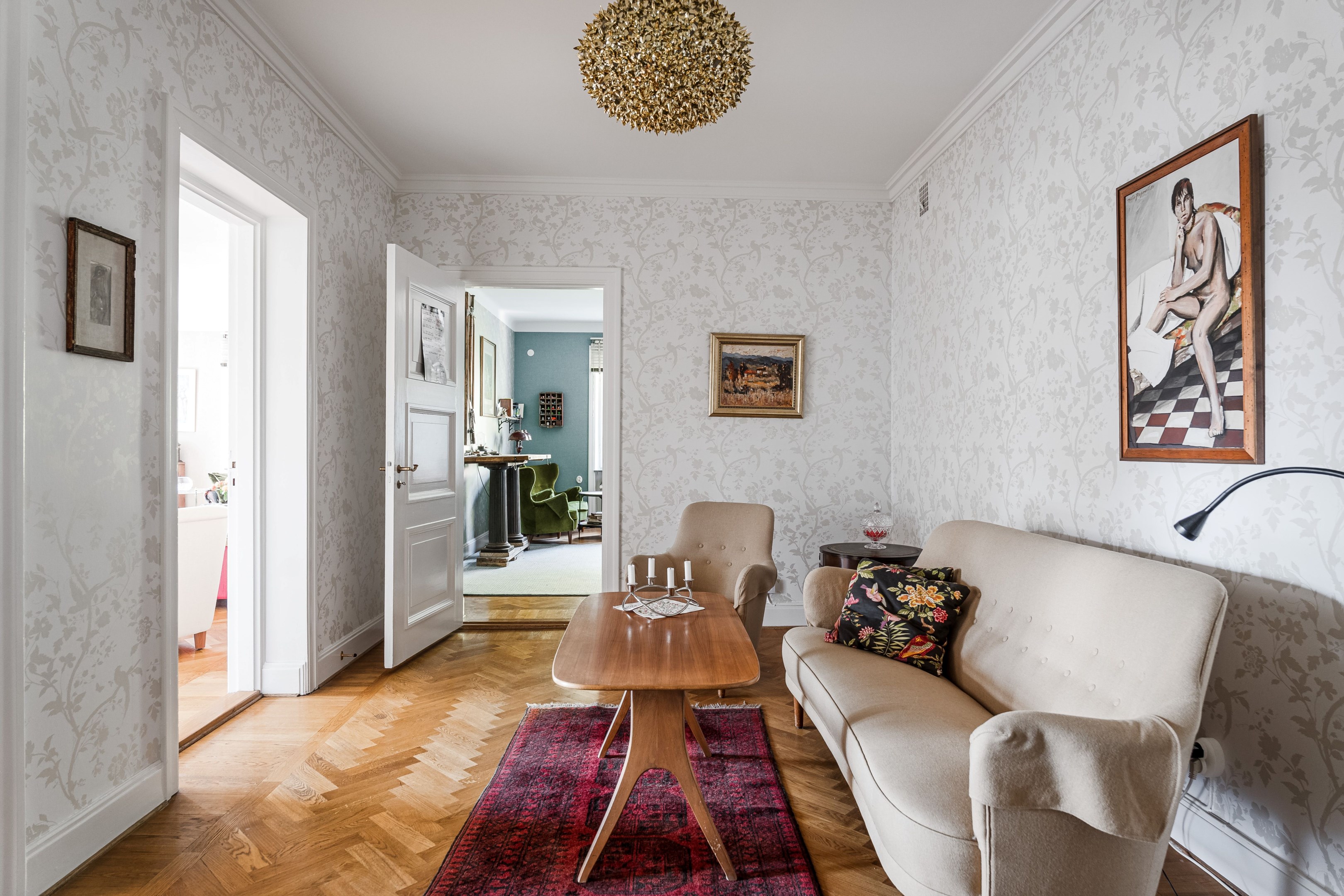 Bostadsbild från Samaritergränd 1, Såld i Centrum, Uppsala