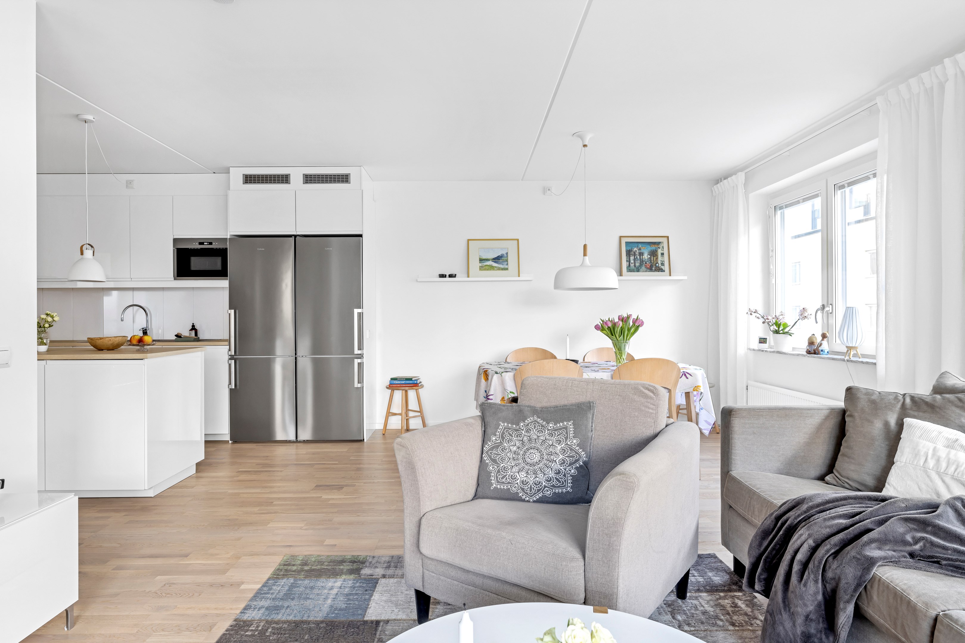 Bostadsbild från Kantorsgatan 9, Såld i Kapellgärdet, Uppsala