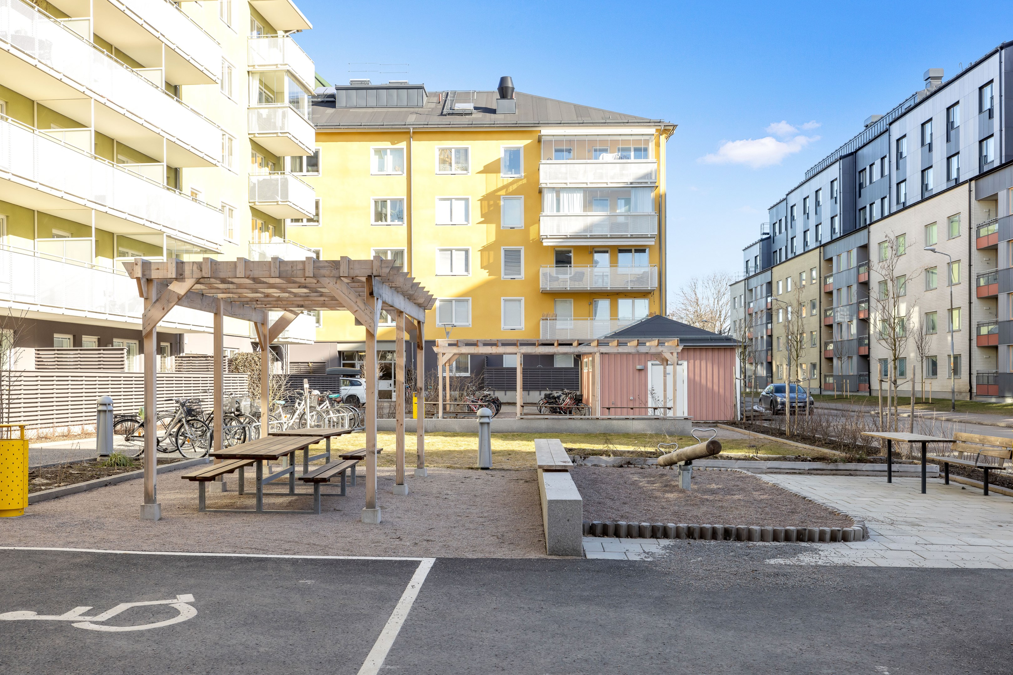 Bostadsbild från Kantorsgatan 9, Såld i Kapellgärdet, Uppsala