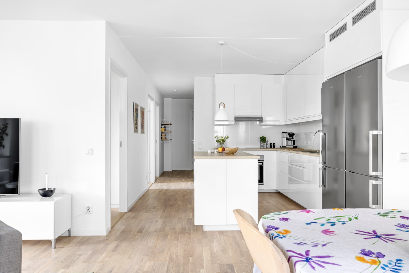 Bostadsbild från Kantorsgatan 9, Såld i Kapellgärdet, Uppsala