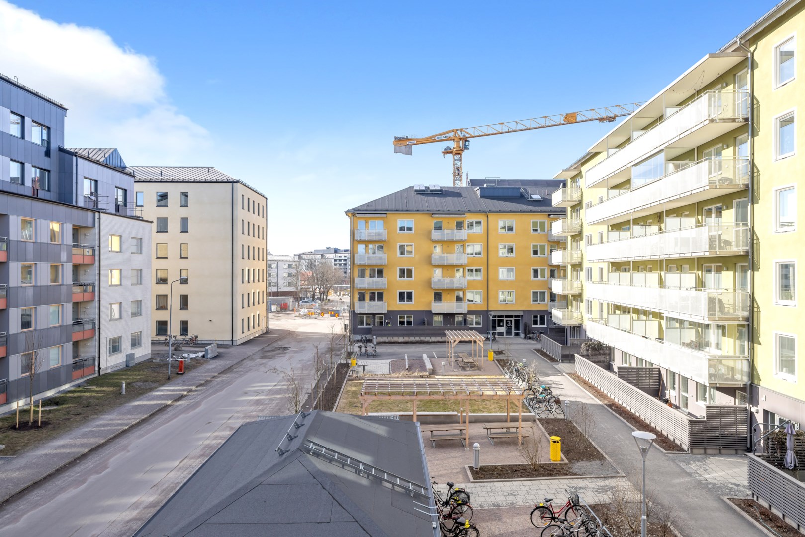 Bostadsbild från Kantorsgatan 9, Såld i Kapellgärdet, Uppsala