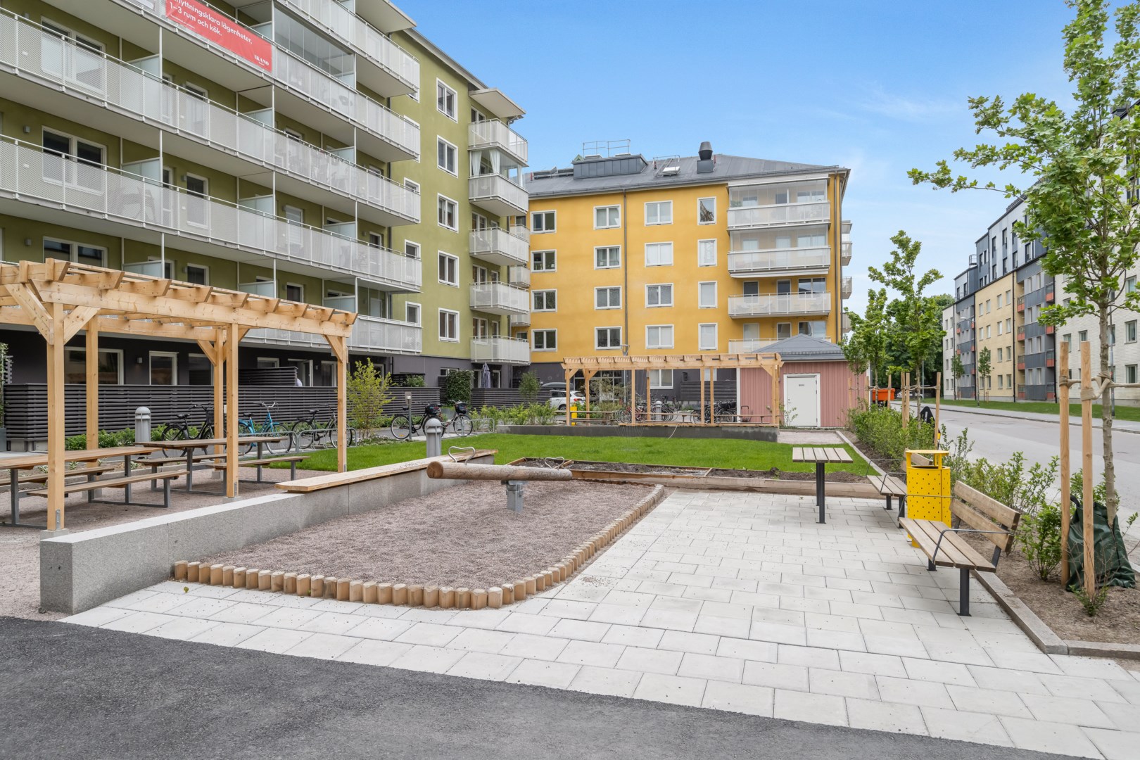 Bostadsbild från Kantorsgatan 9, Såld i Kapellgärdet, Uppsala