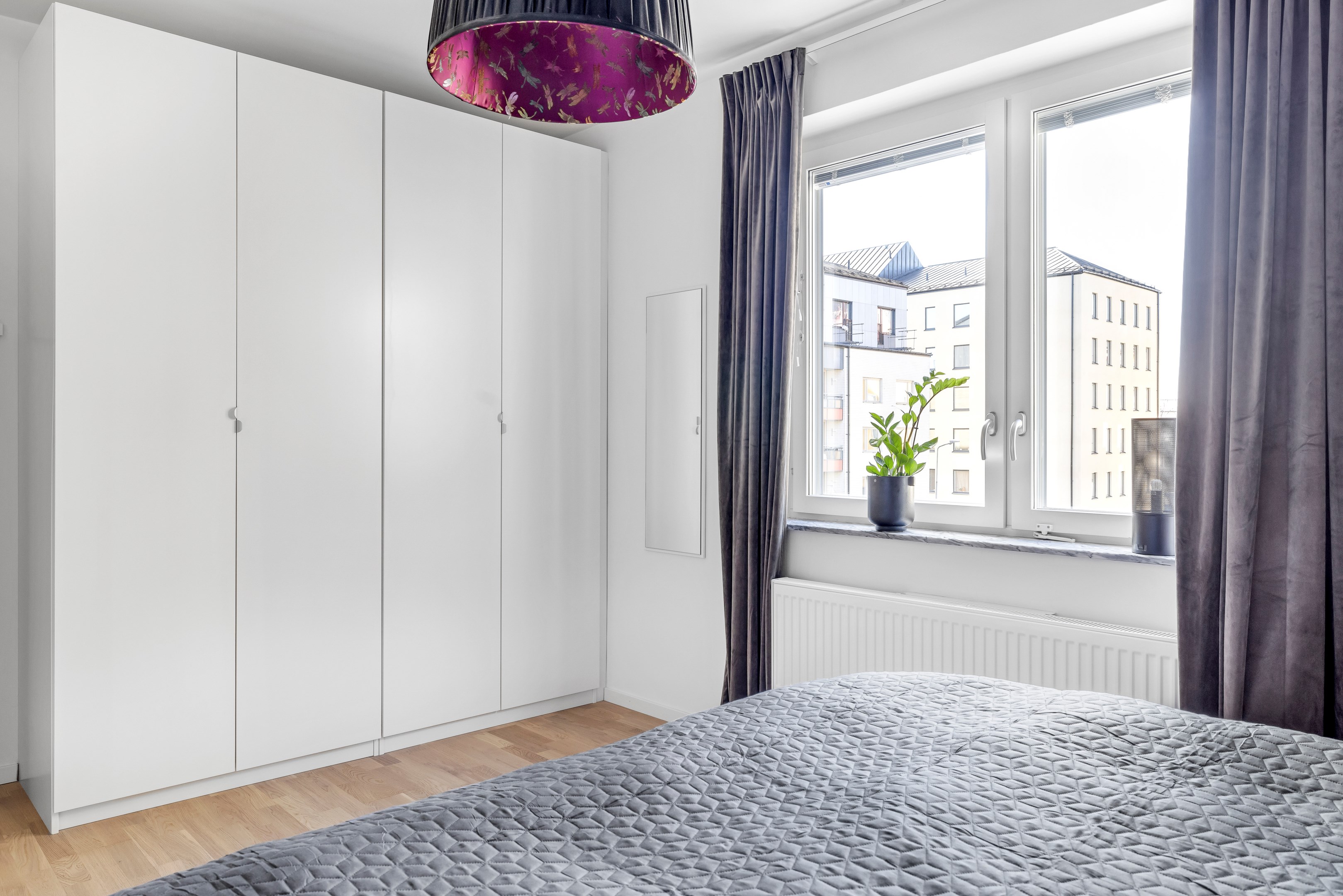 Bostadsbild från Kantorsgatan 9, Såld i Kapellgärdet, Uppsala