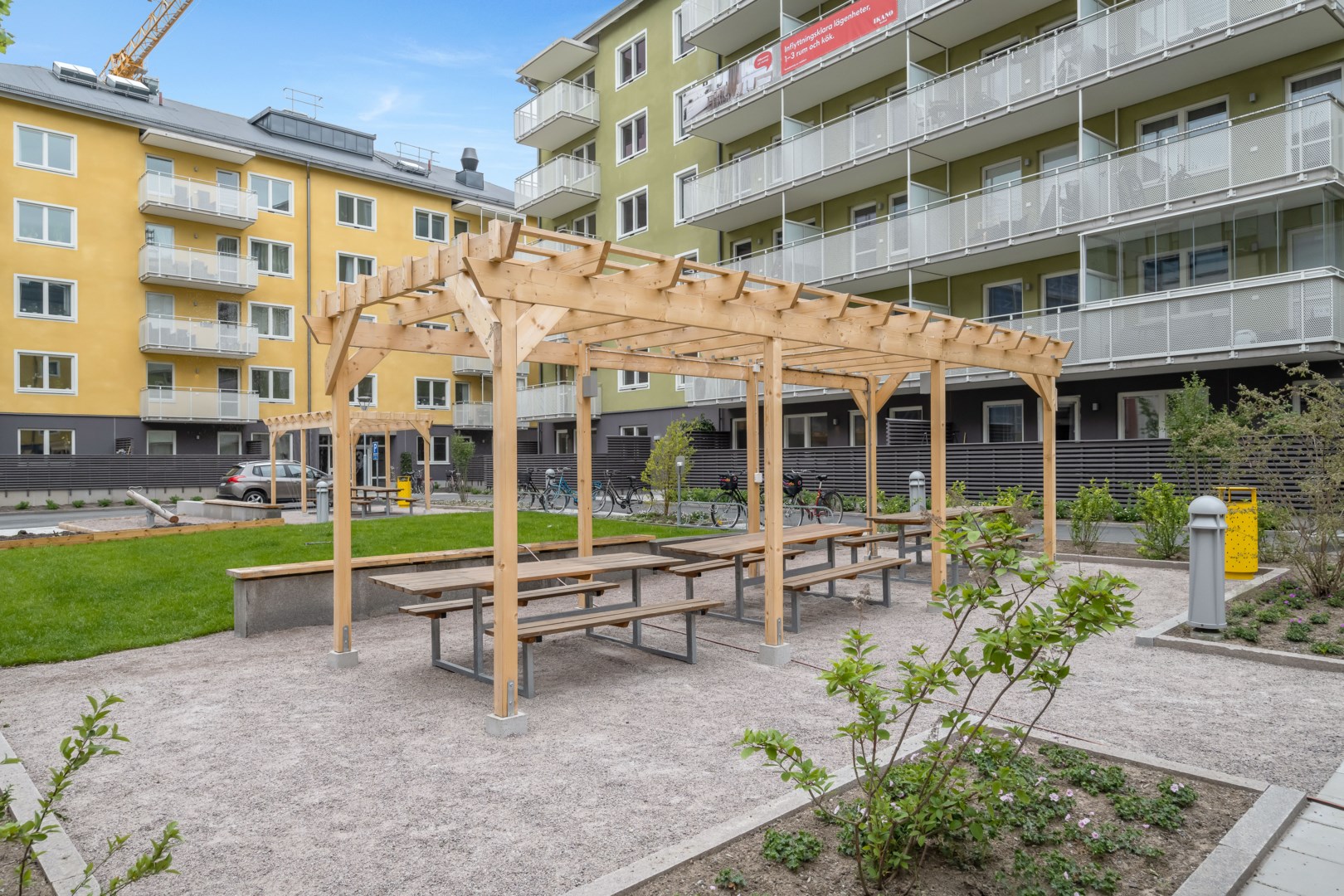 Bostadsbild från Kantorsgatan 9, Såld i Kapellgärdet, Uppsala