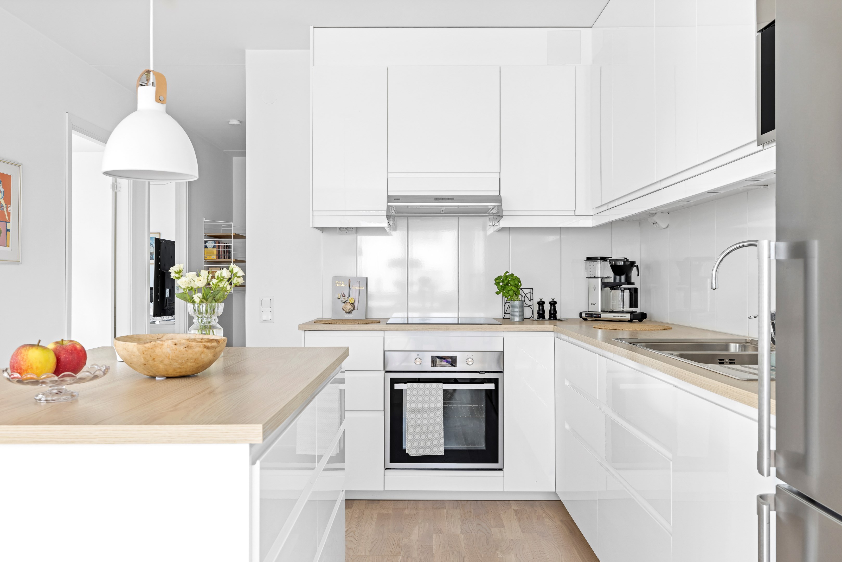 Bostadsbild från Kantorsgatan 9, Såld i Kapellgärdet, Uppsala