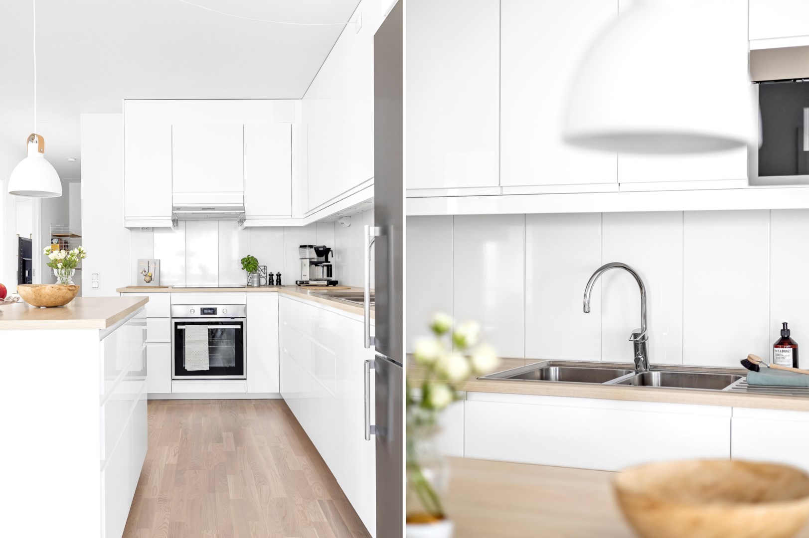 Bostadsbild från Kantorsgatan 9, Såld i Kapellgärdet, Uppsala