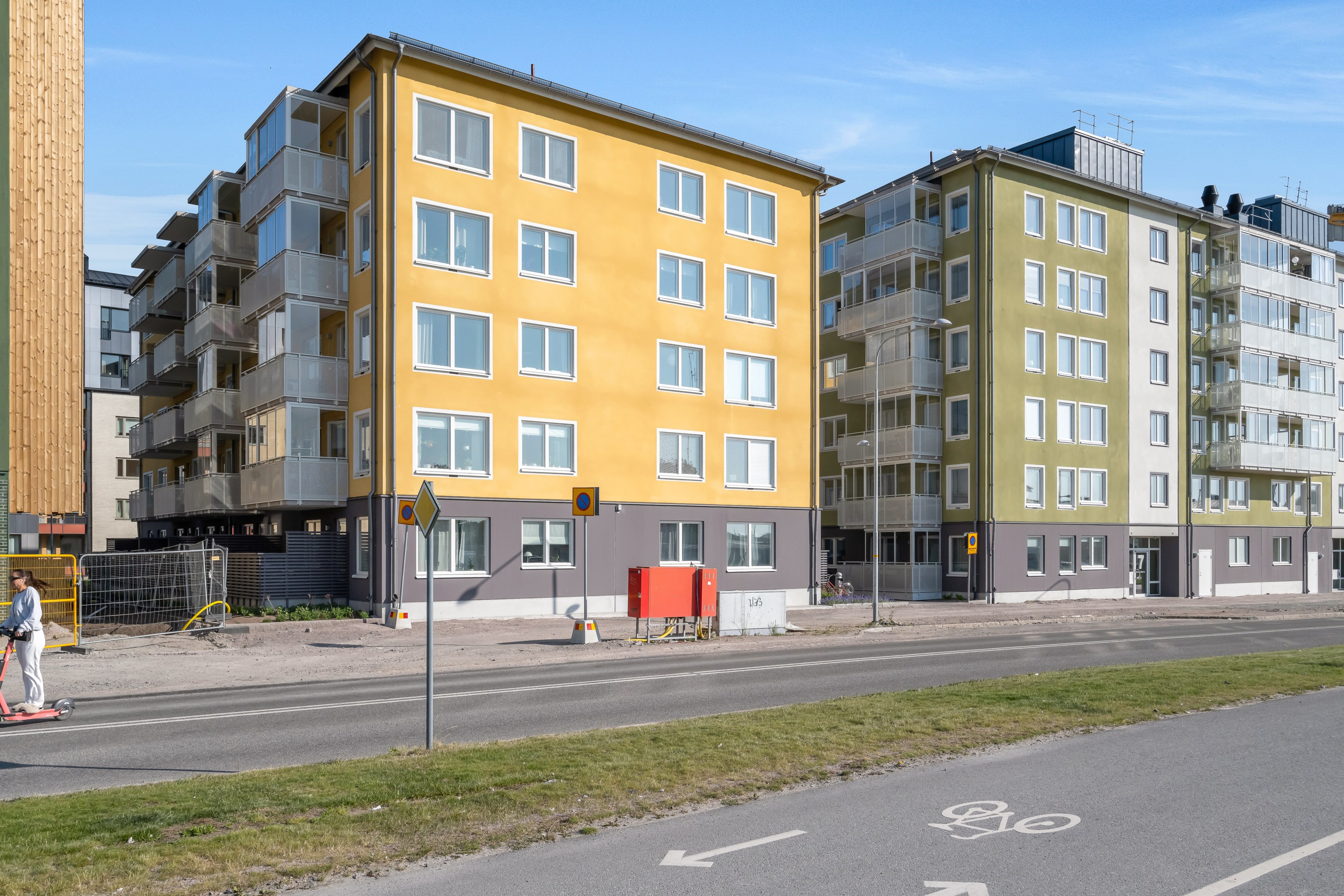 Bostadsbild från Kantorsgatan 9, Såld i Kapellgärdet, Uppsala