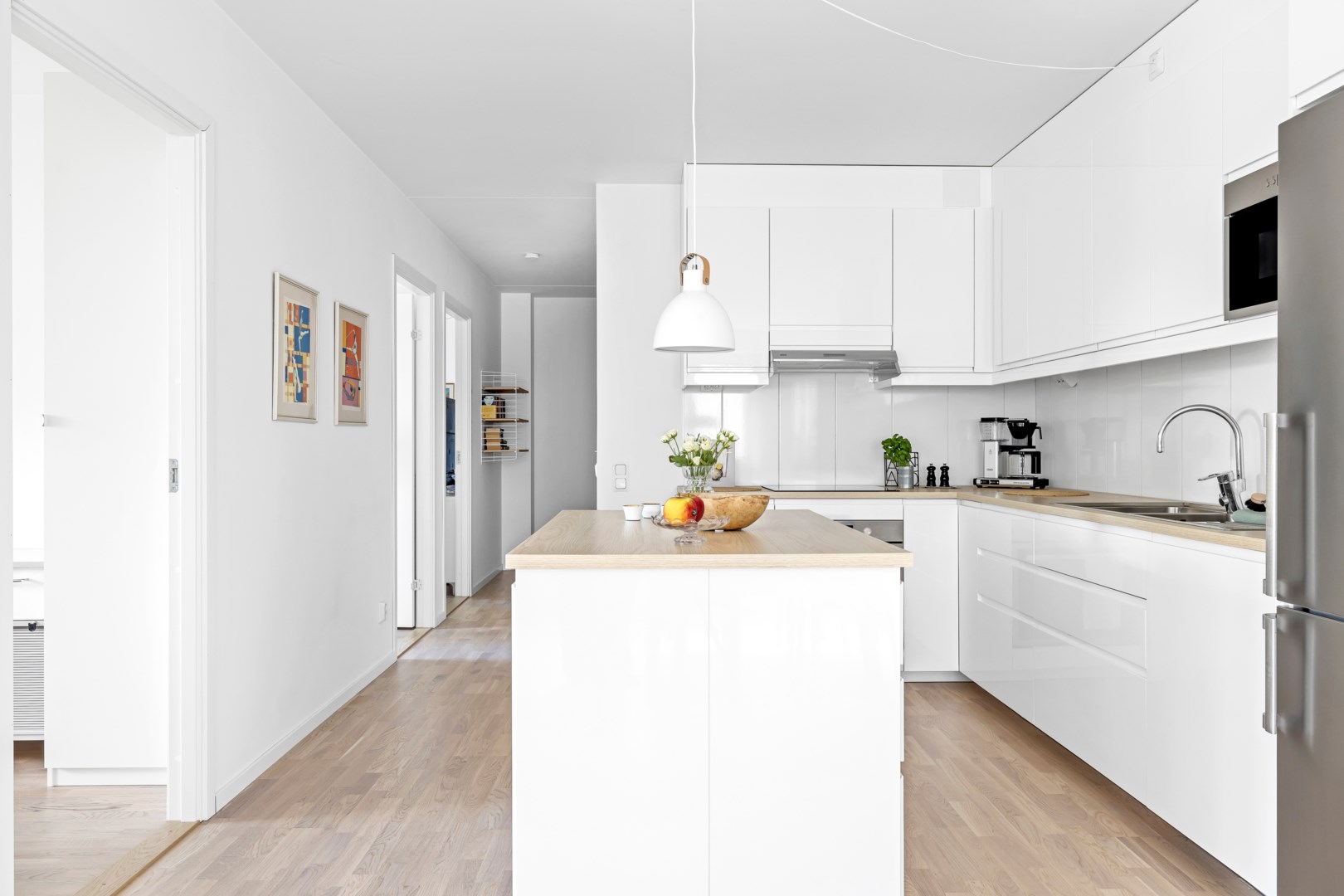 Bostadsbild från Kantorsgatan 9, Såld i Kapellgärdet, Uppsala