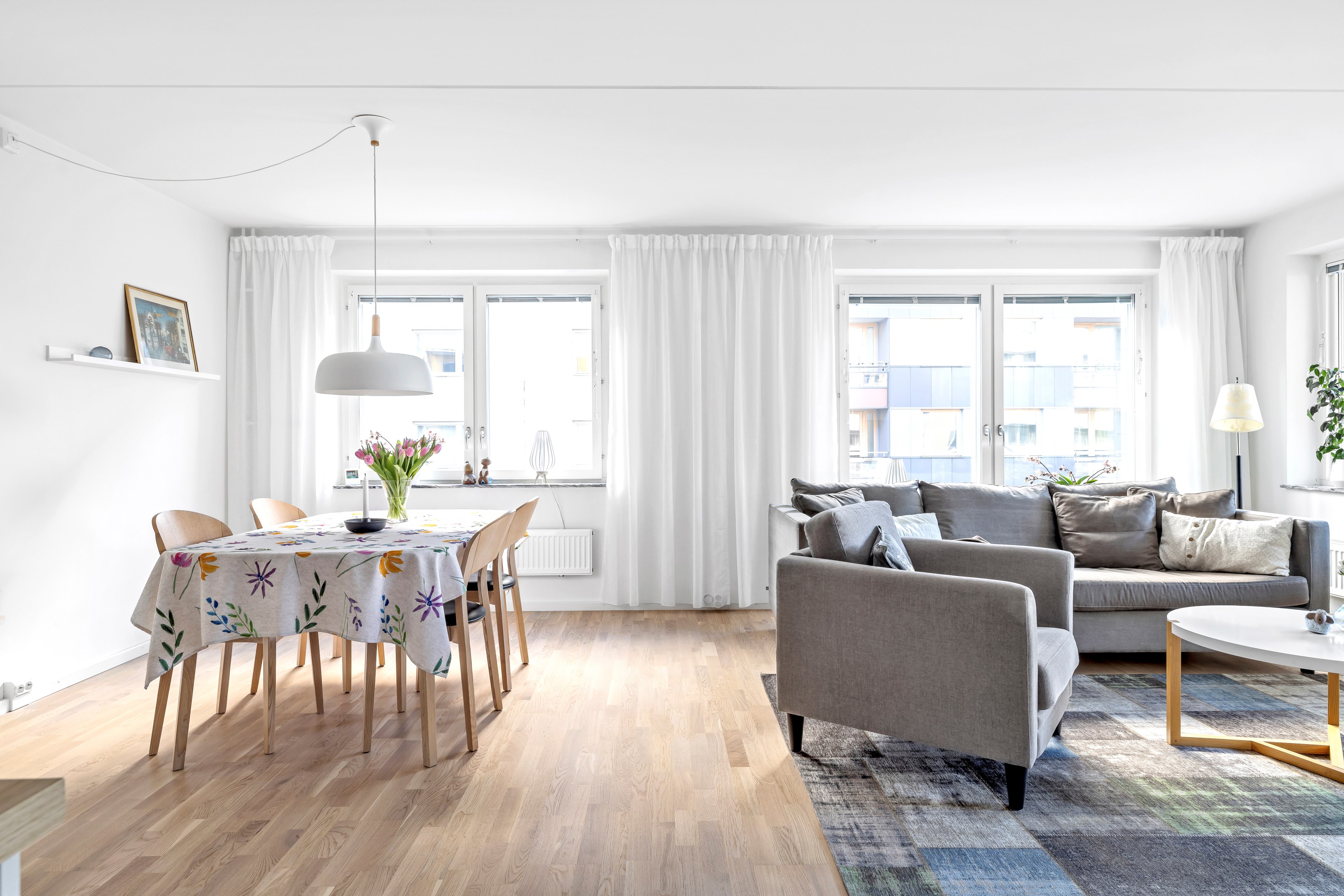 Bostadsbild från Kantorsgatan 9, Såld i Kapellgärdet, Uppsala