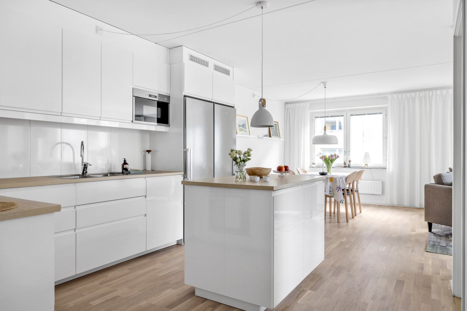 Bostadsbild från Kantorsgatan 9, Såld i Kapellgärdet, Uppsala