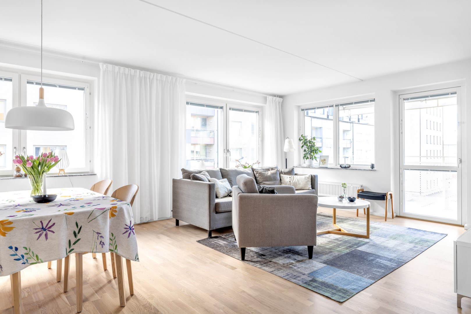 Bostadsbild från Kantorsgatan 9, Såld i Kapellgärdet, Uppsala