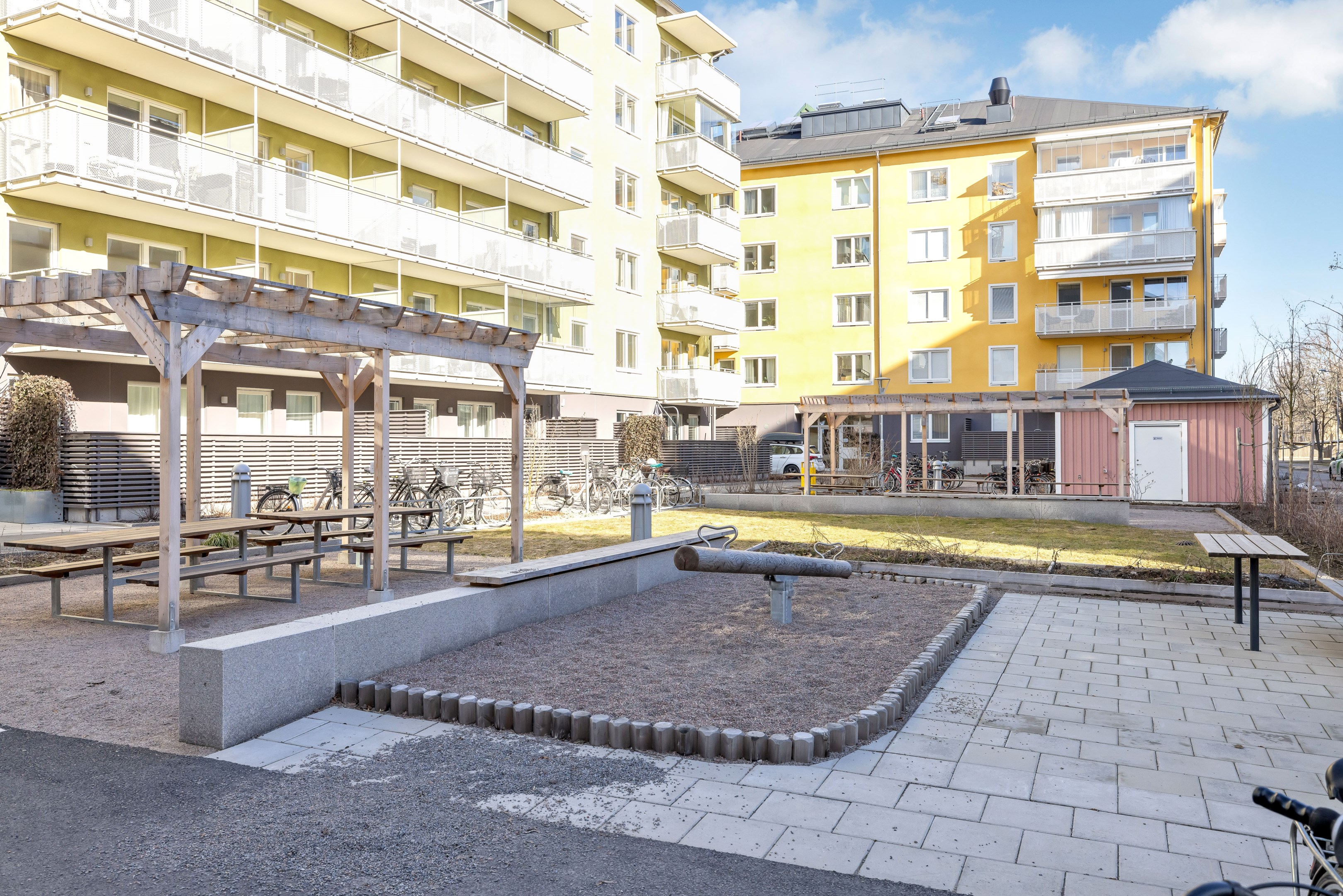Bostadsbild från Kantorsgatan 9, Såld i Kapellgärdet, Uppsala
