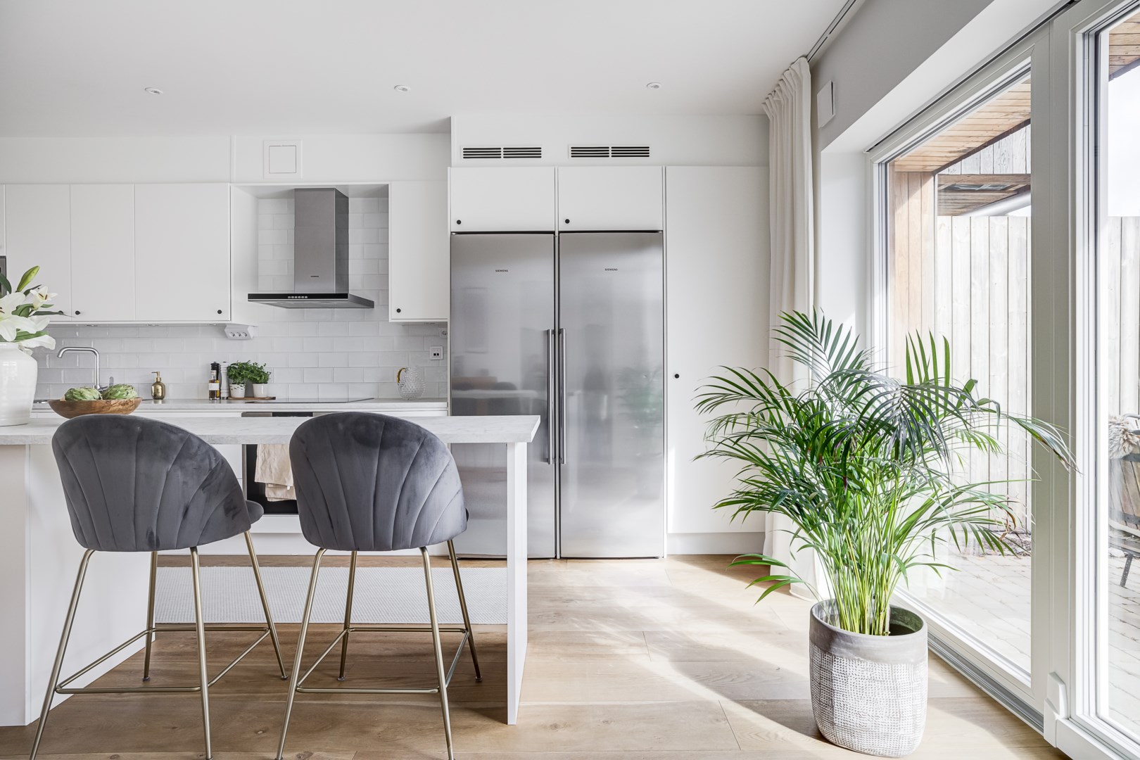 Bostadsbild från Stratusvägen 18, Såld i Fullerö, Uppsala