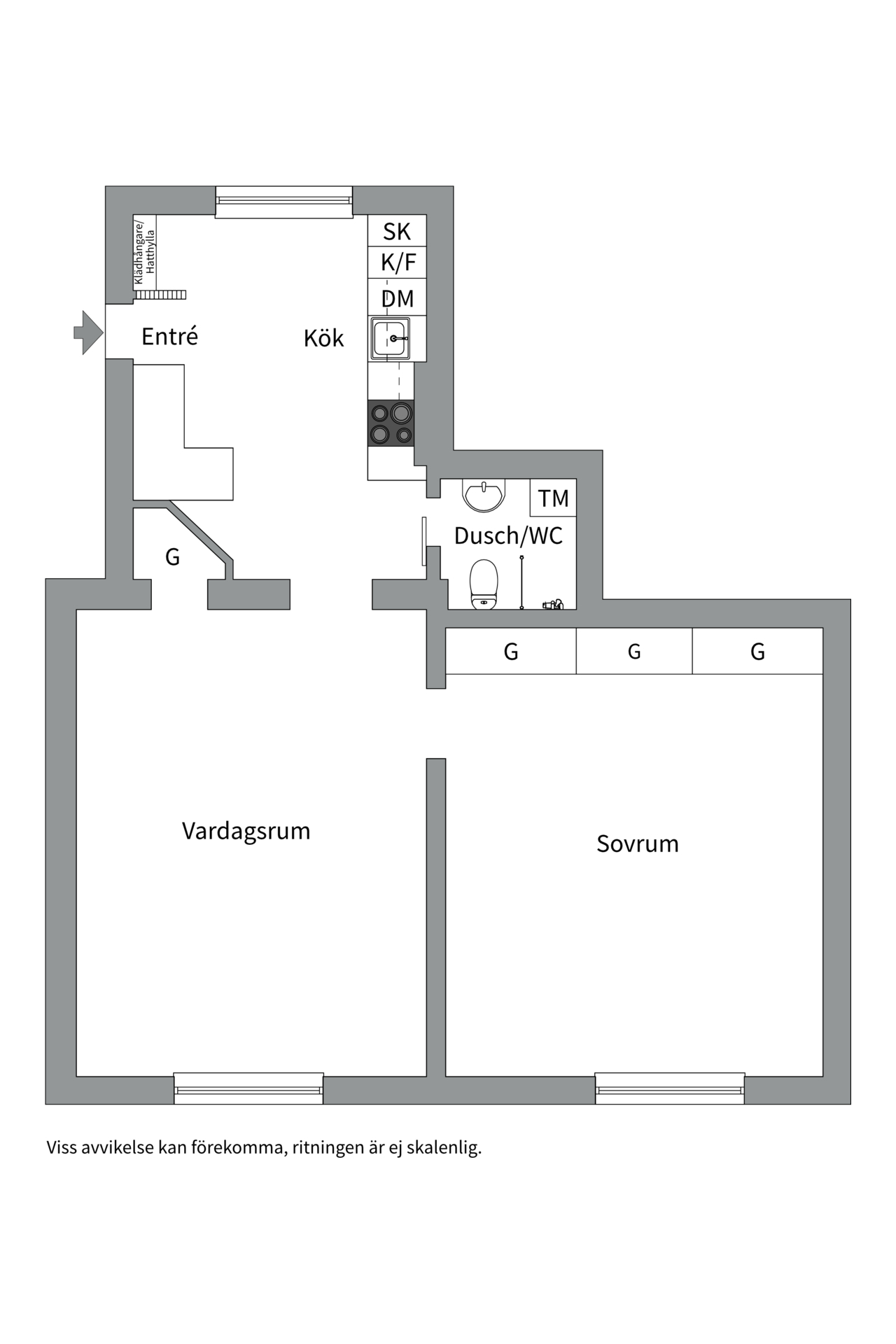 Bostadsbild från Kungsholmstorg 2, Såld i , Stockholm